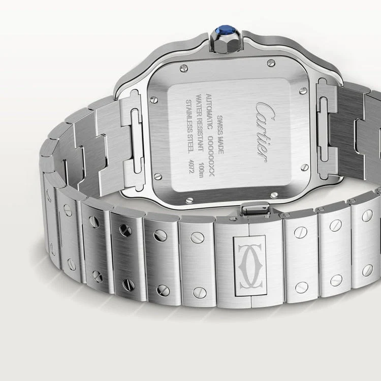 40mm Cartier Santos 100 XL Blue - Image 5