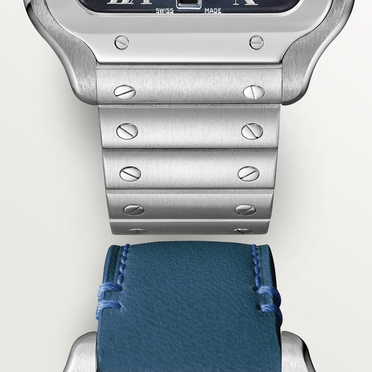 40mm Cartier Santos 100 XL Blue - Image 7