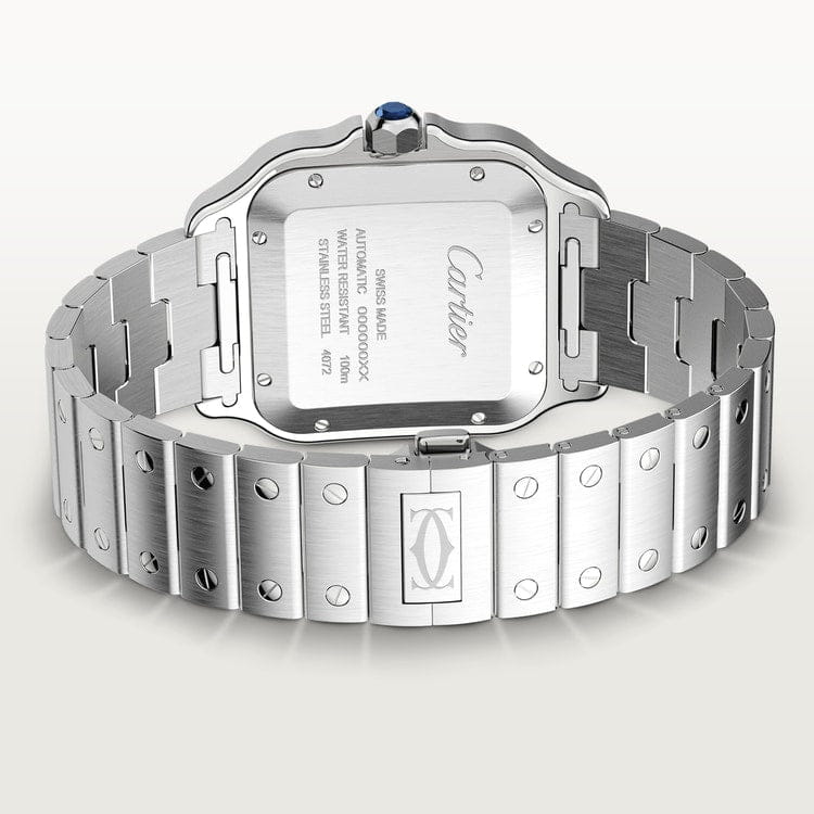 40mm Cartier Santos 100 XL - Iced - Image 10