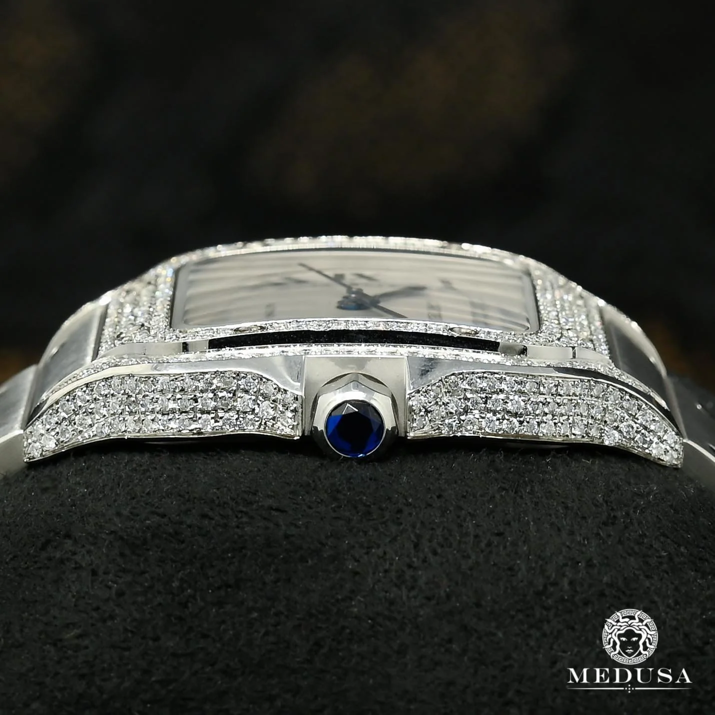 40mm Cartier Santos 100 XL - Iced - Image 4