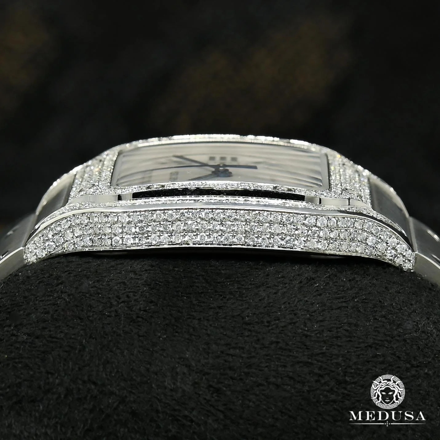 40mm Cartier Santos 100 XL - Iced - Image 6