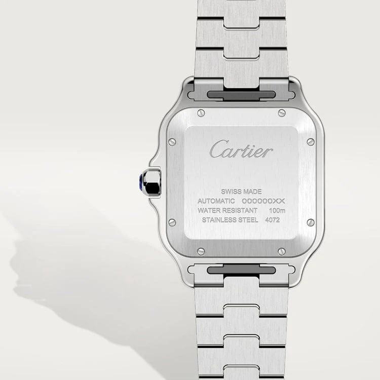 40mm Cartier Santos 100 XL - Iced - Image 9