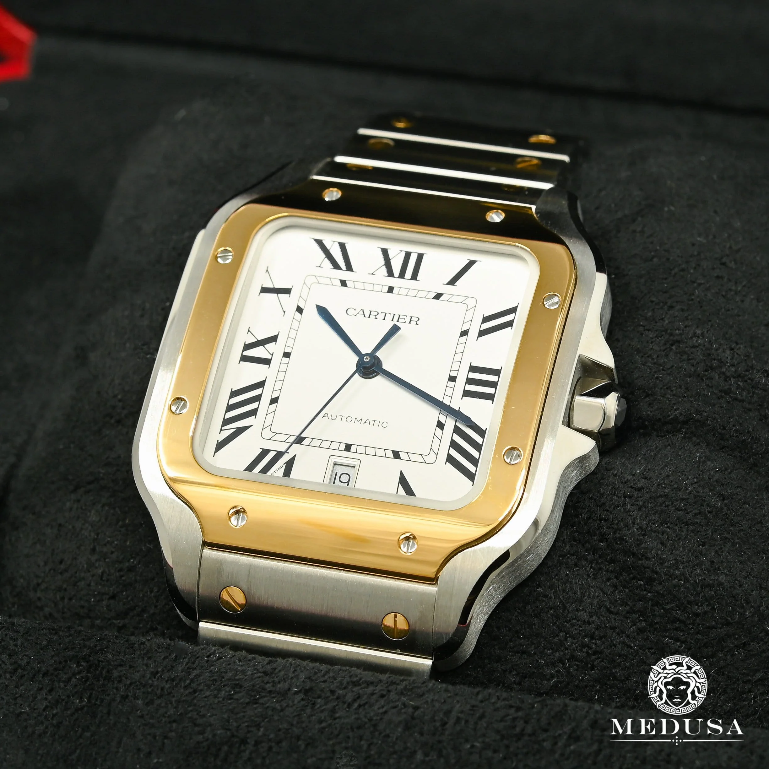 40mm Cartier Santos 100 - 2 Tones - Image 2
