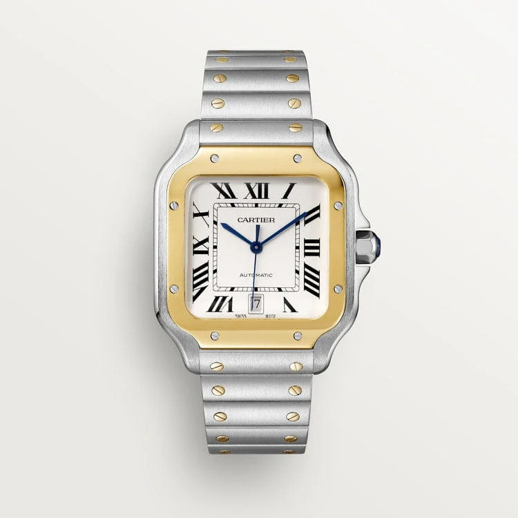40mm Cartier Santos 100 - 2 Tones - Image 4