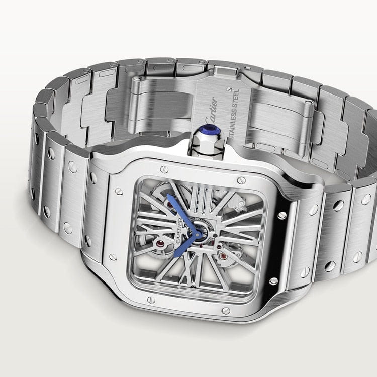 40mm Cartier Santos Skeleton - Image 5