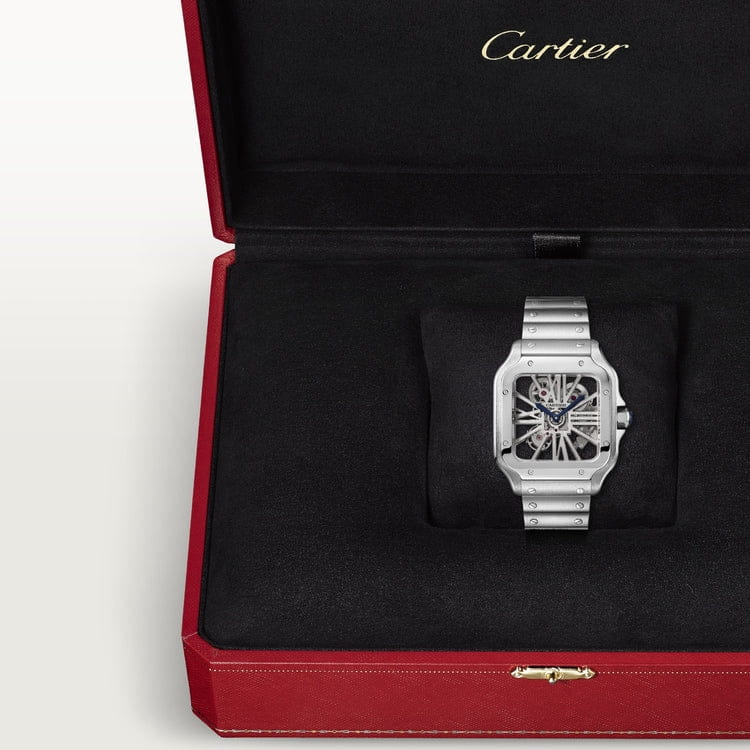 40mm Cartier Santos Skeleton - Image 7