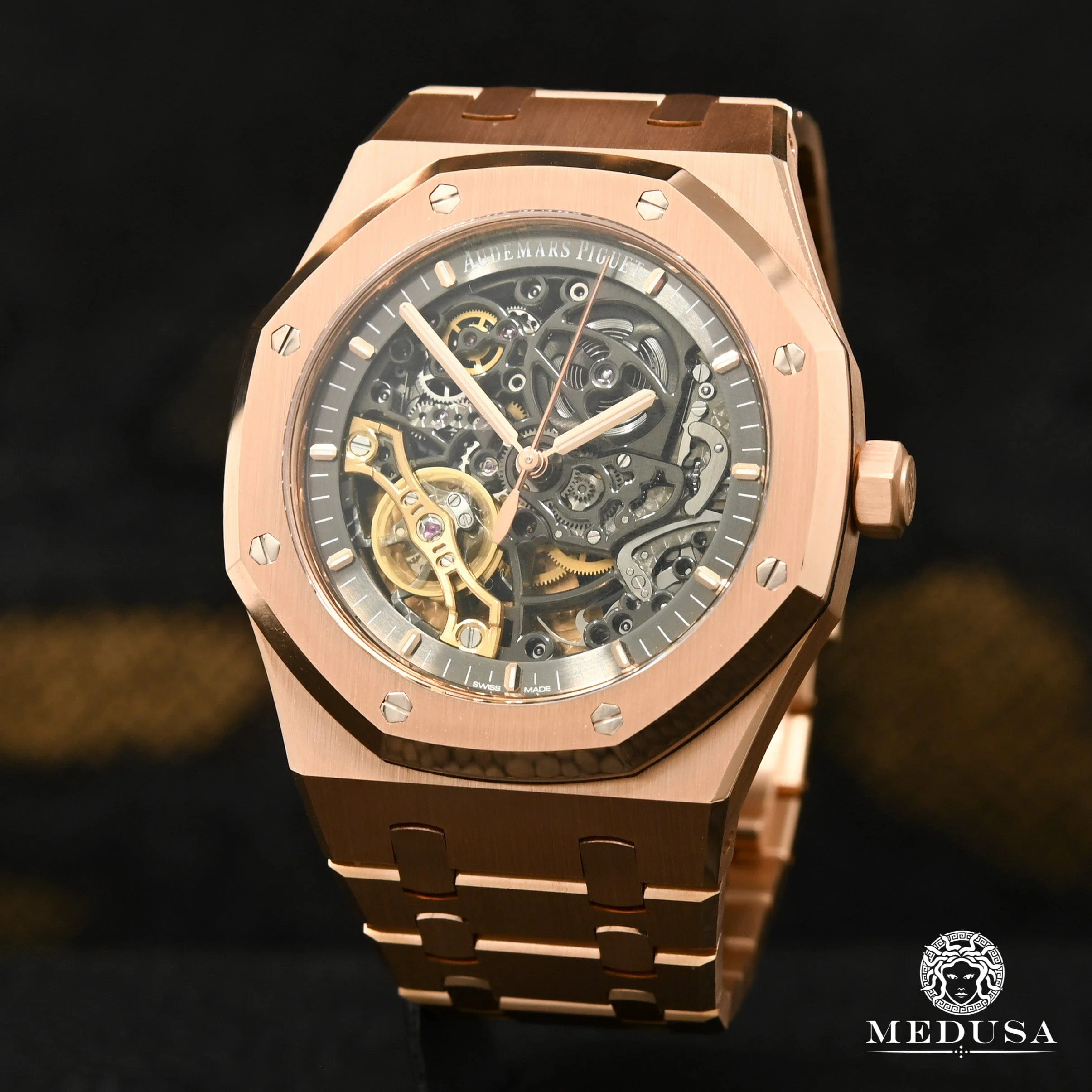 41mm Audemars Piguet Royal Oak Double Balance Openwork - 15407OR