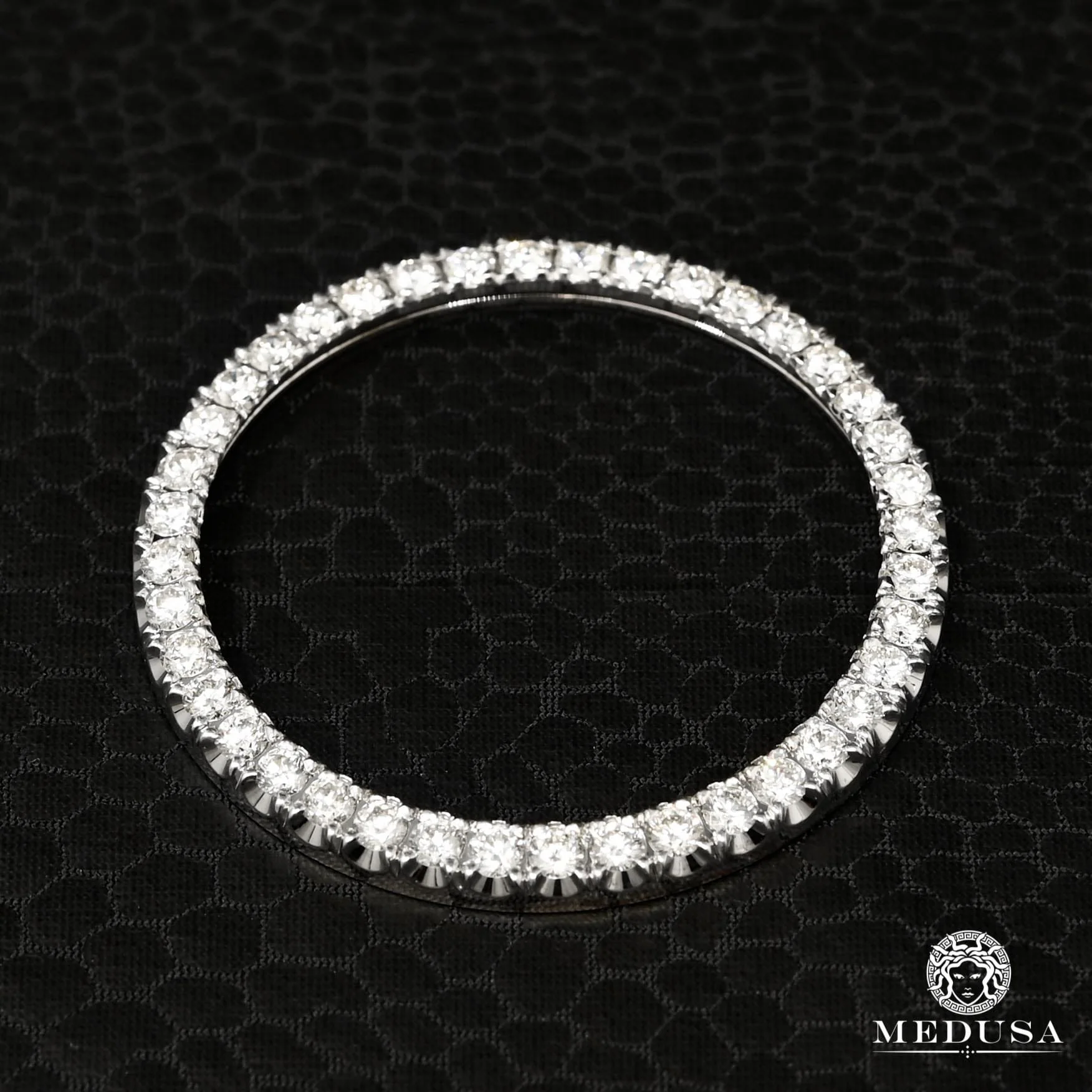 41mm Bezel Rolex 3.50 Carat