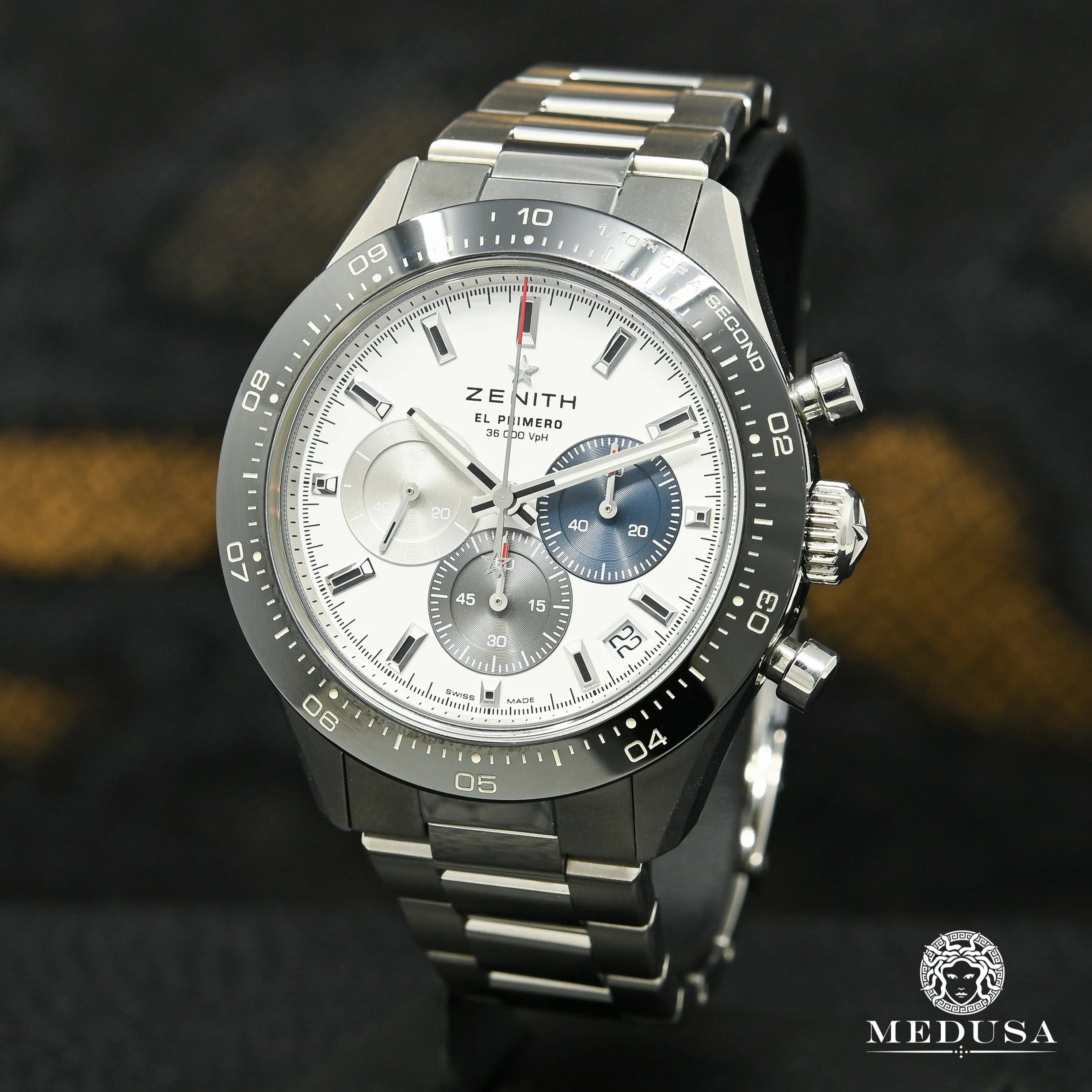 41mm Zenith Chronomaster Sport White Panda