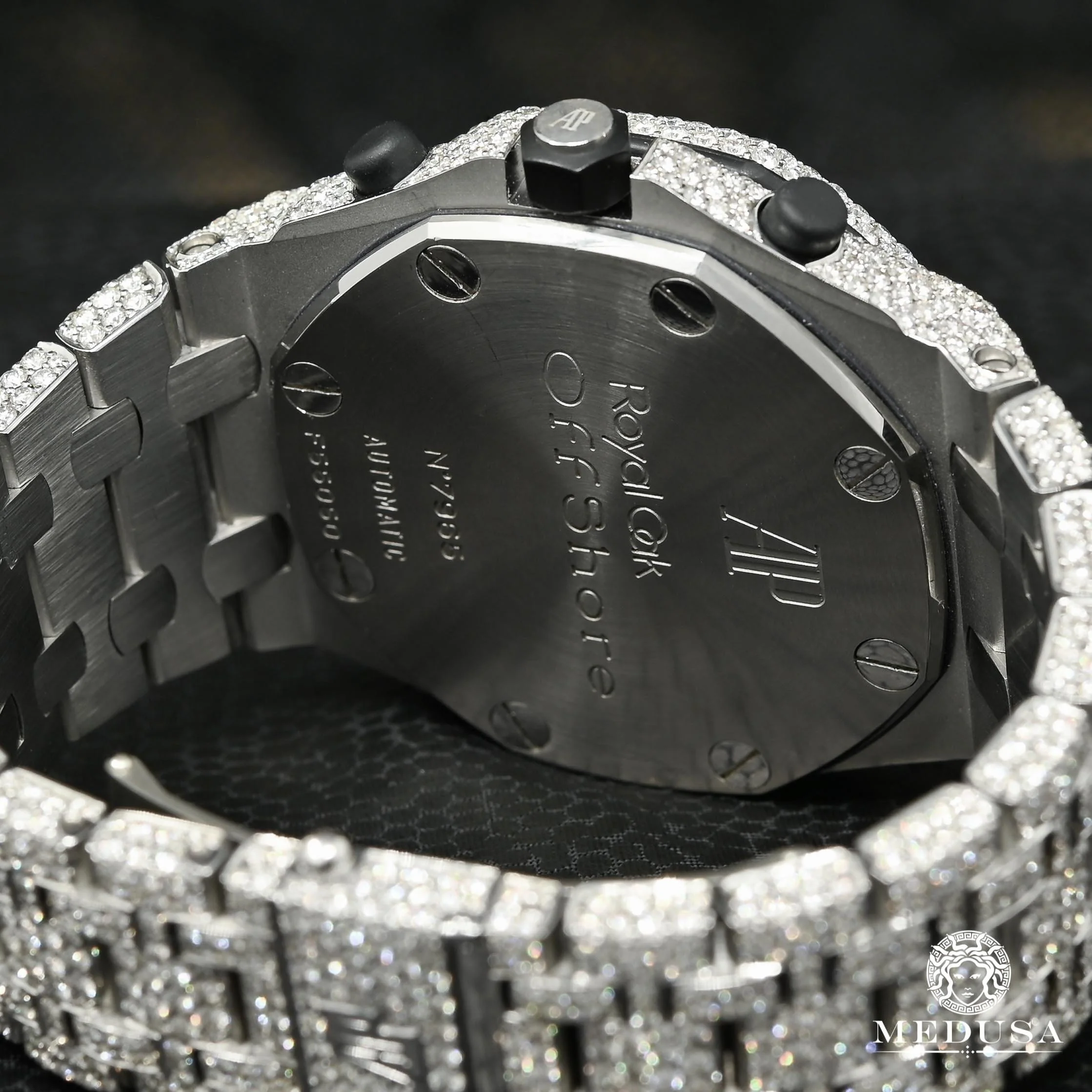 42mm Audemars Piguet Offshore - Black Iced - Image 7