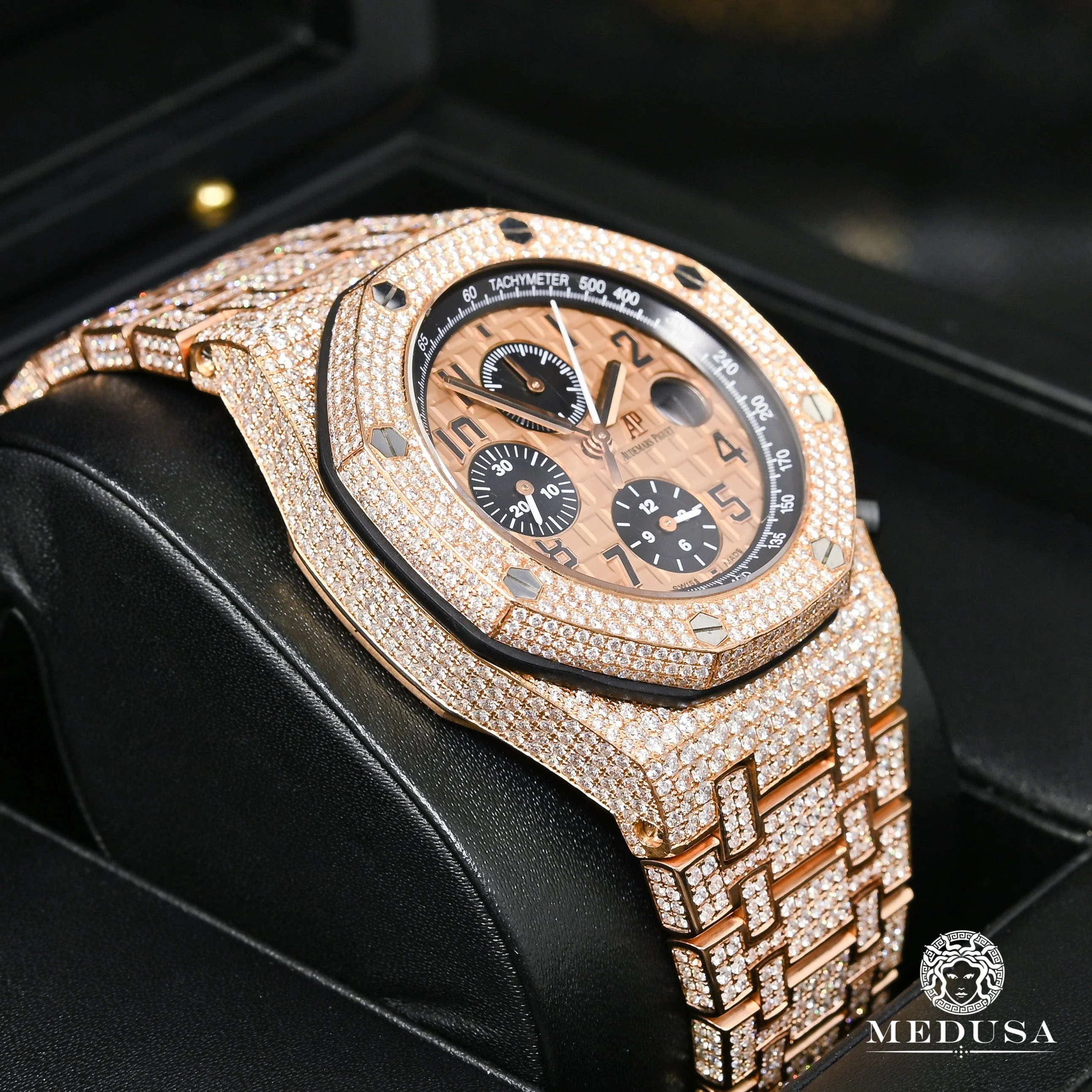 42mm Audemars Piguet Offshore Brick - Rose Honeycomb - Image 3