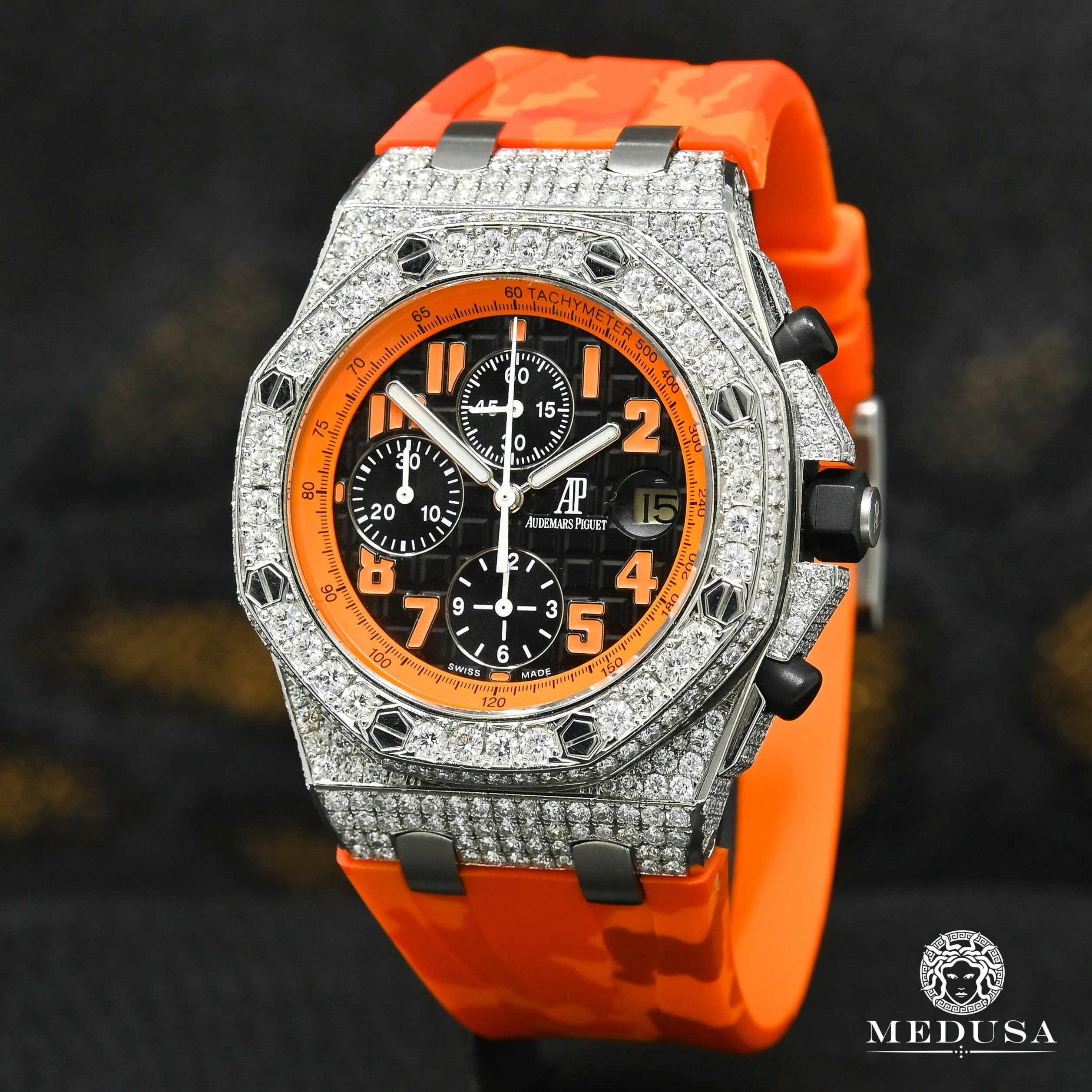 42mm Audemars Piguet Offshore - Volcano Iced