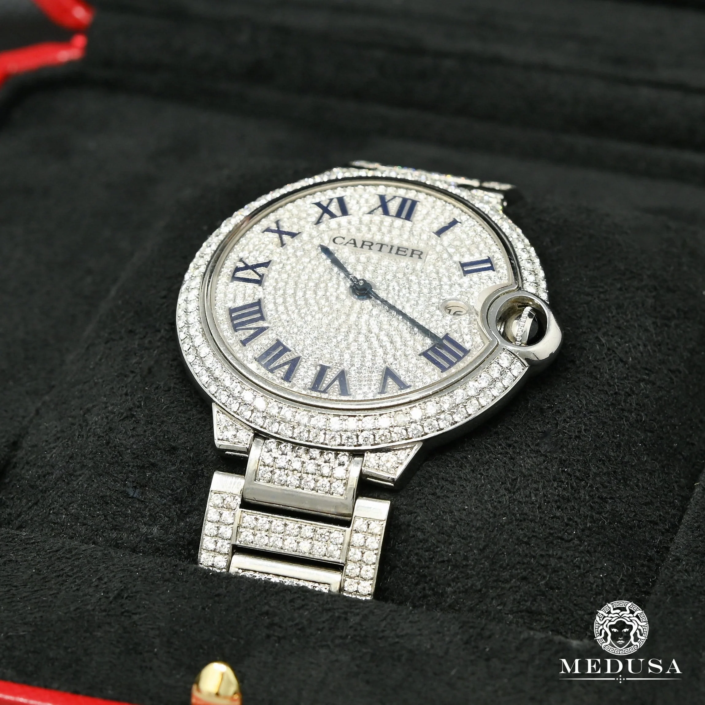 42mm Cartier Ballon Bleu - Iced - Image 2