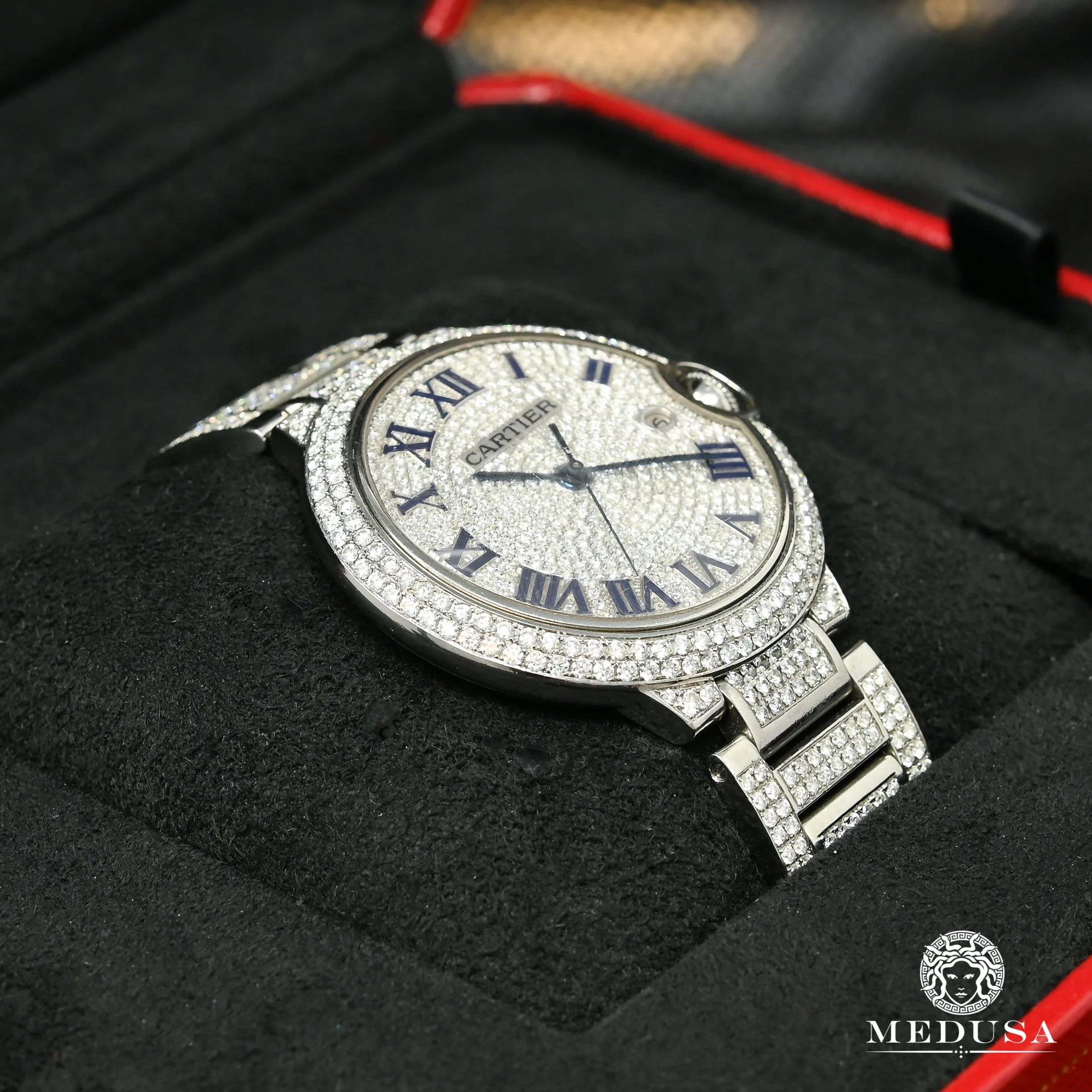 42mm Cartier Ballon Bleu - Iced - Image 3