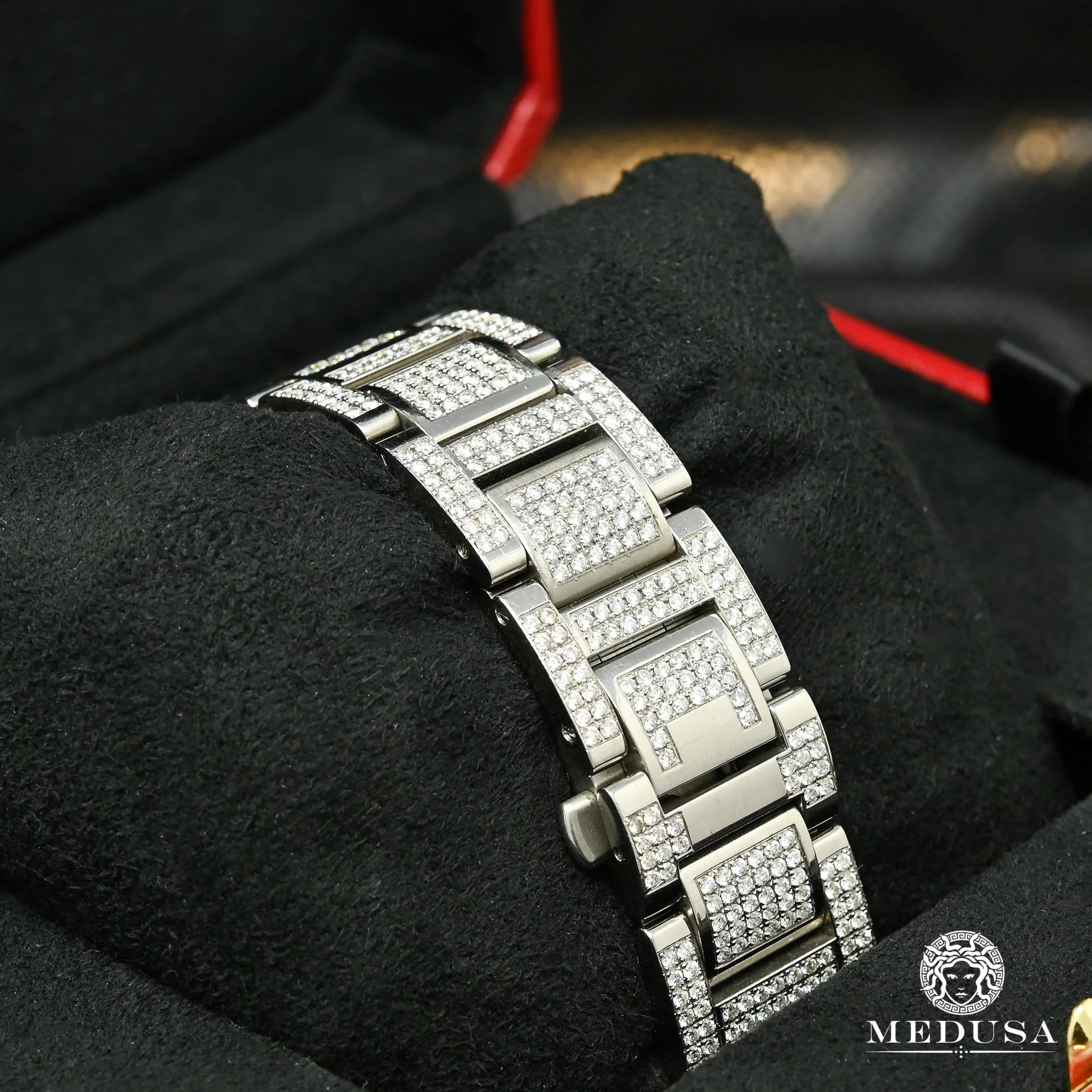 42mm Cartier Ballon Bleu - Iced - Image 4
