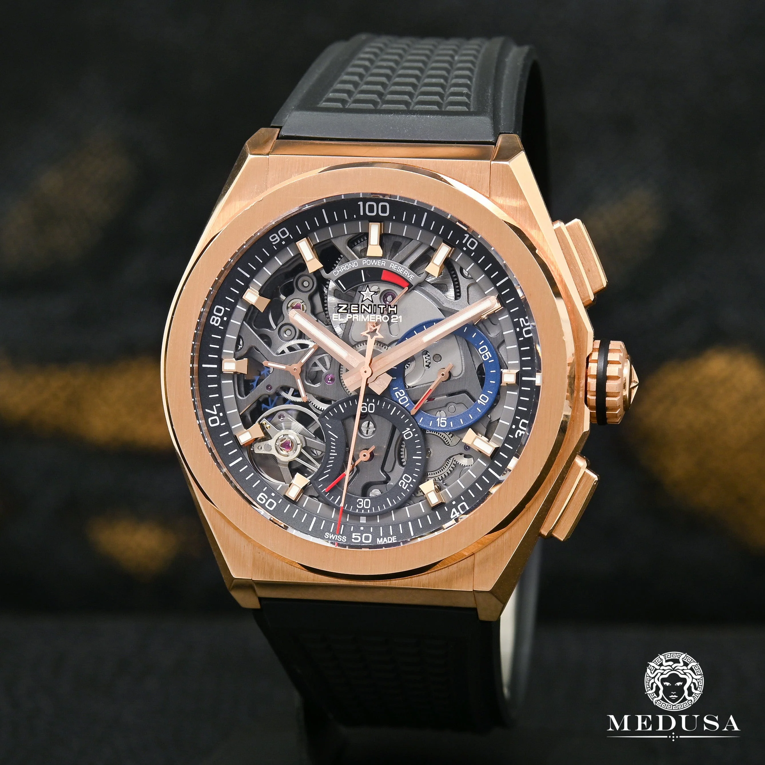 44mm Zenith Defy El Primero 21 Rose