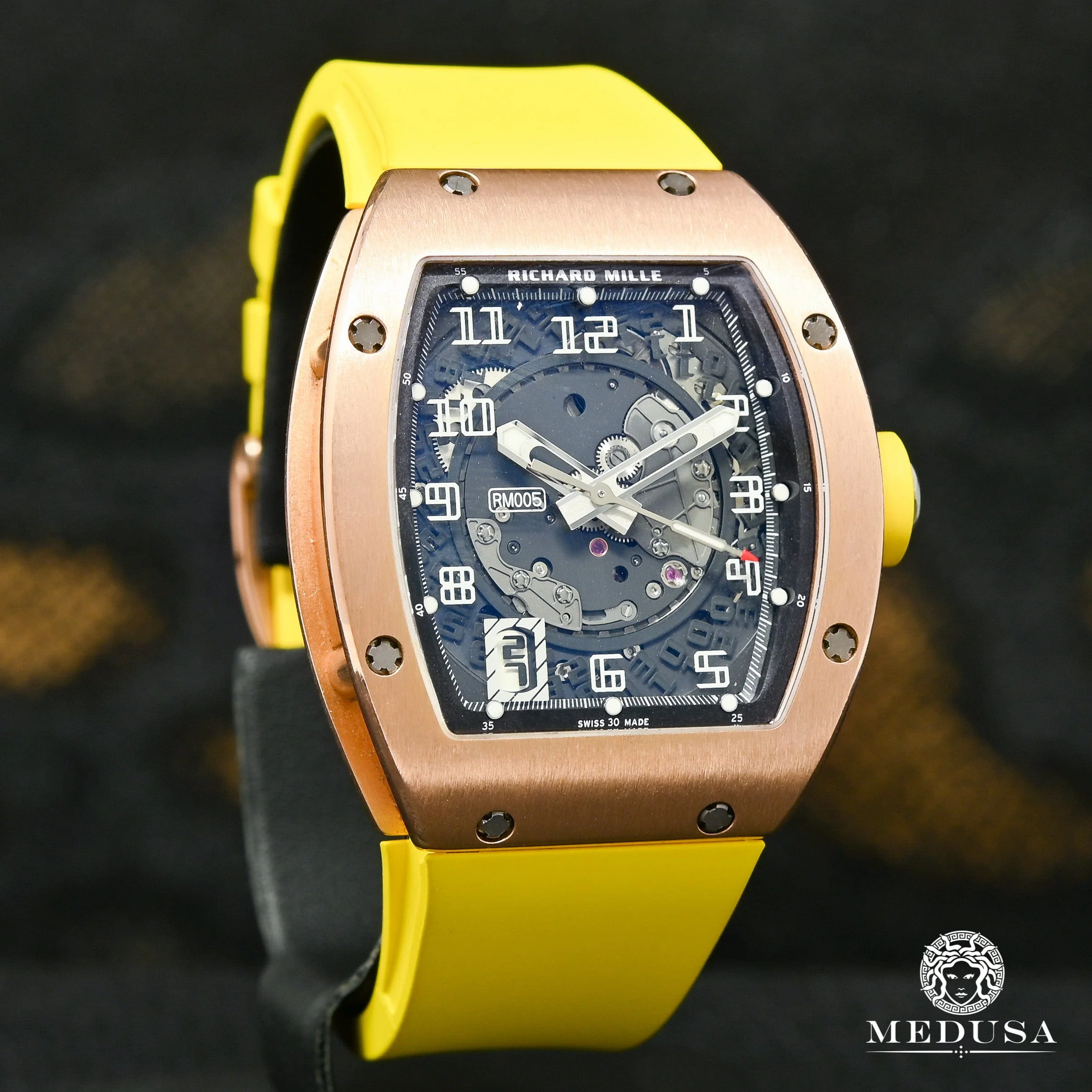 45mm Richard Mille Rose Gold - RM005 - Image 2