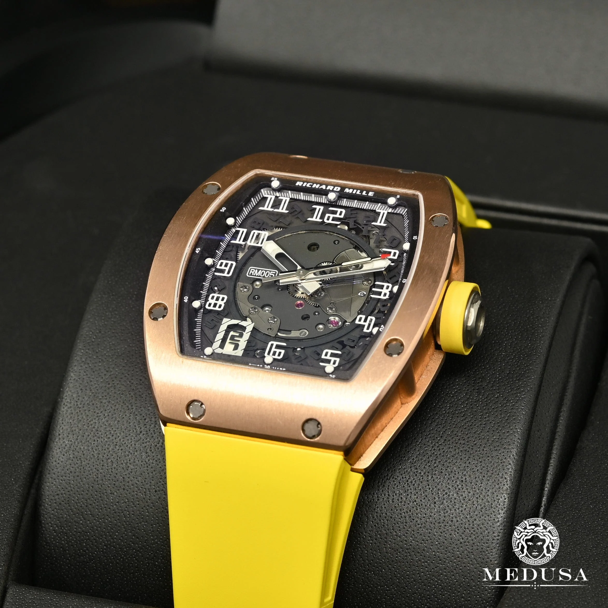 45mm Richard Mille Rose Gold - RM005 - Image 3