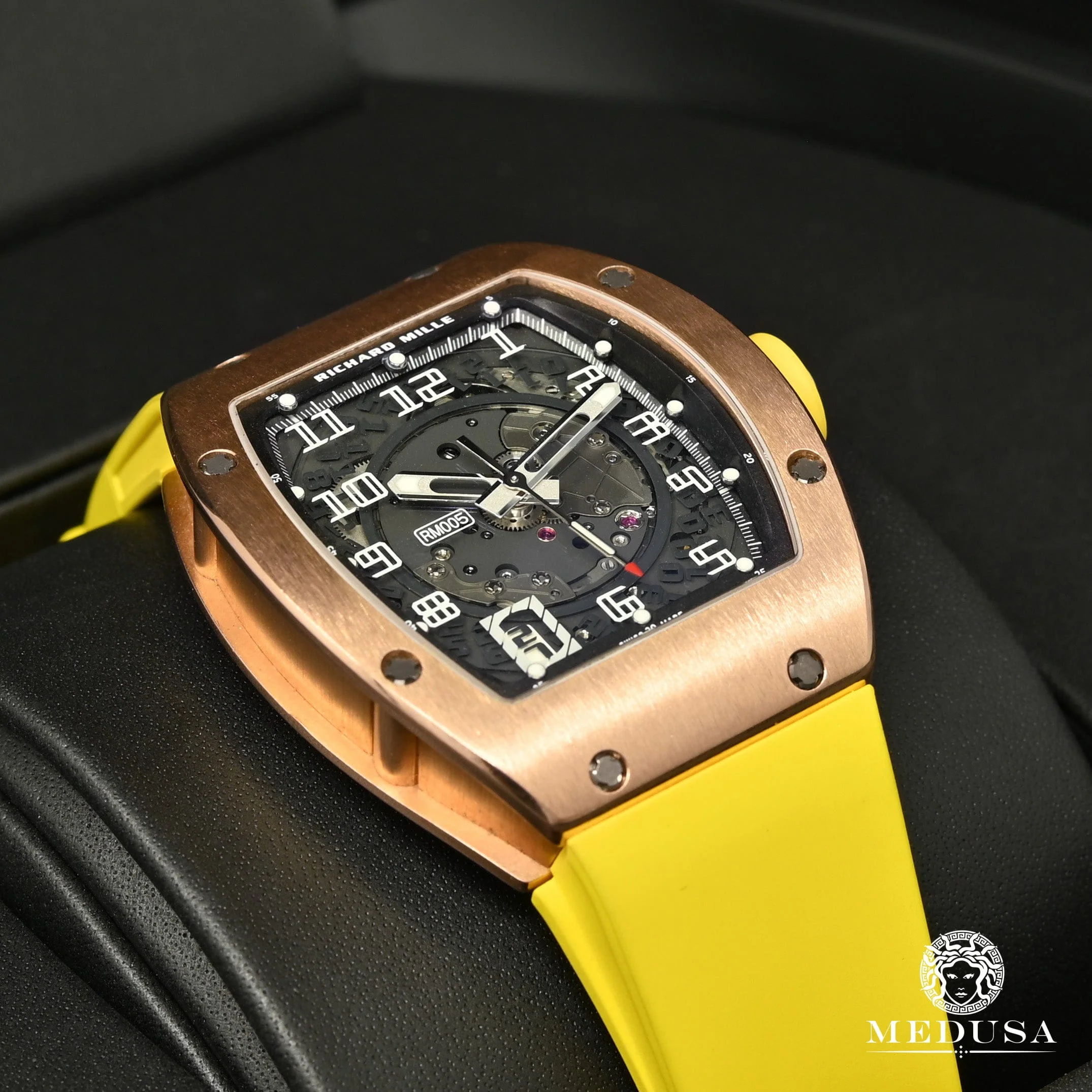 45mm Richard Mille Rose Gold - RM005 - Image 4