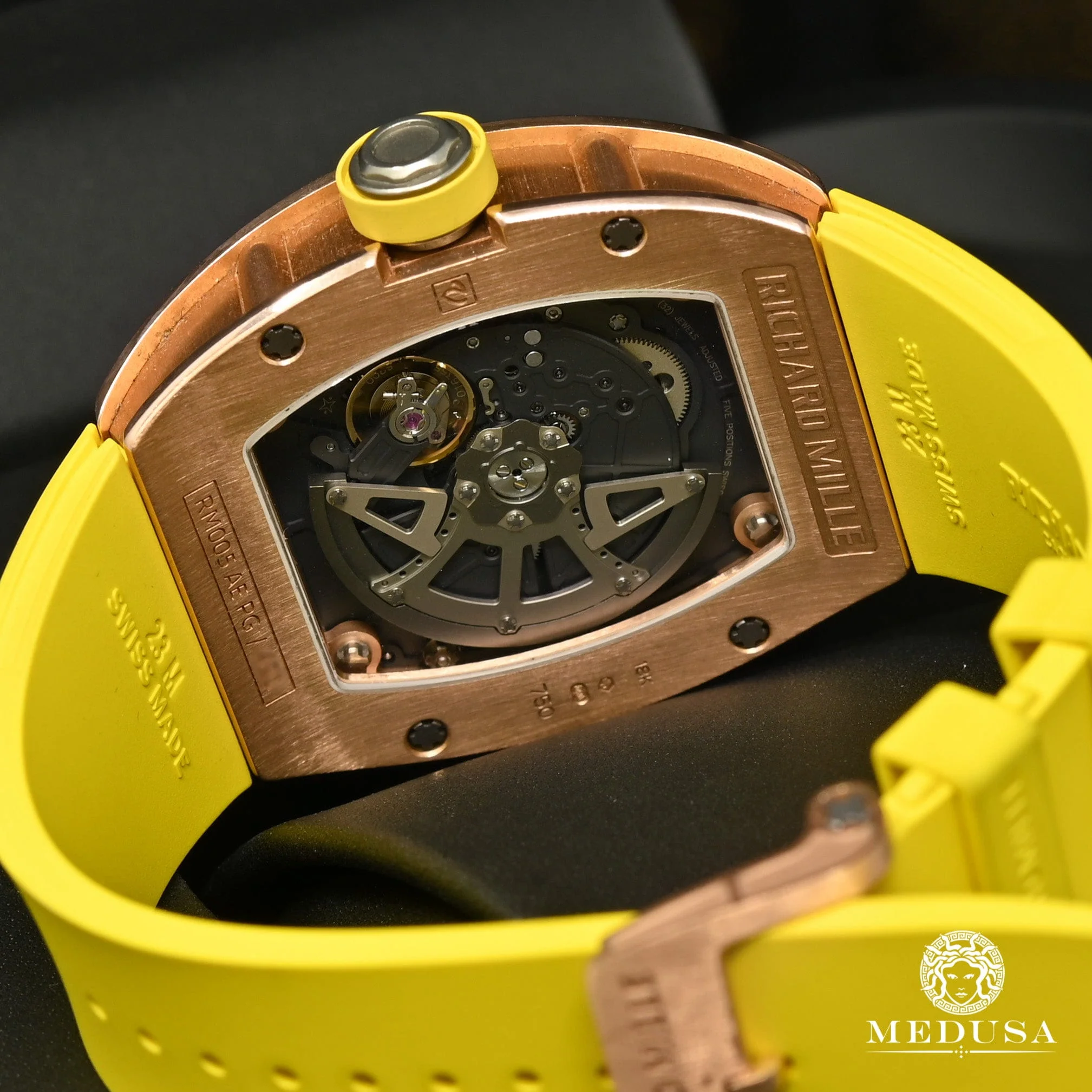 45mm Richard Mille Rose Gold - RM005 - Image 5