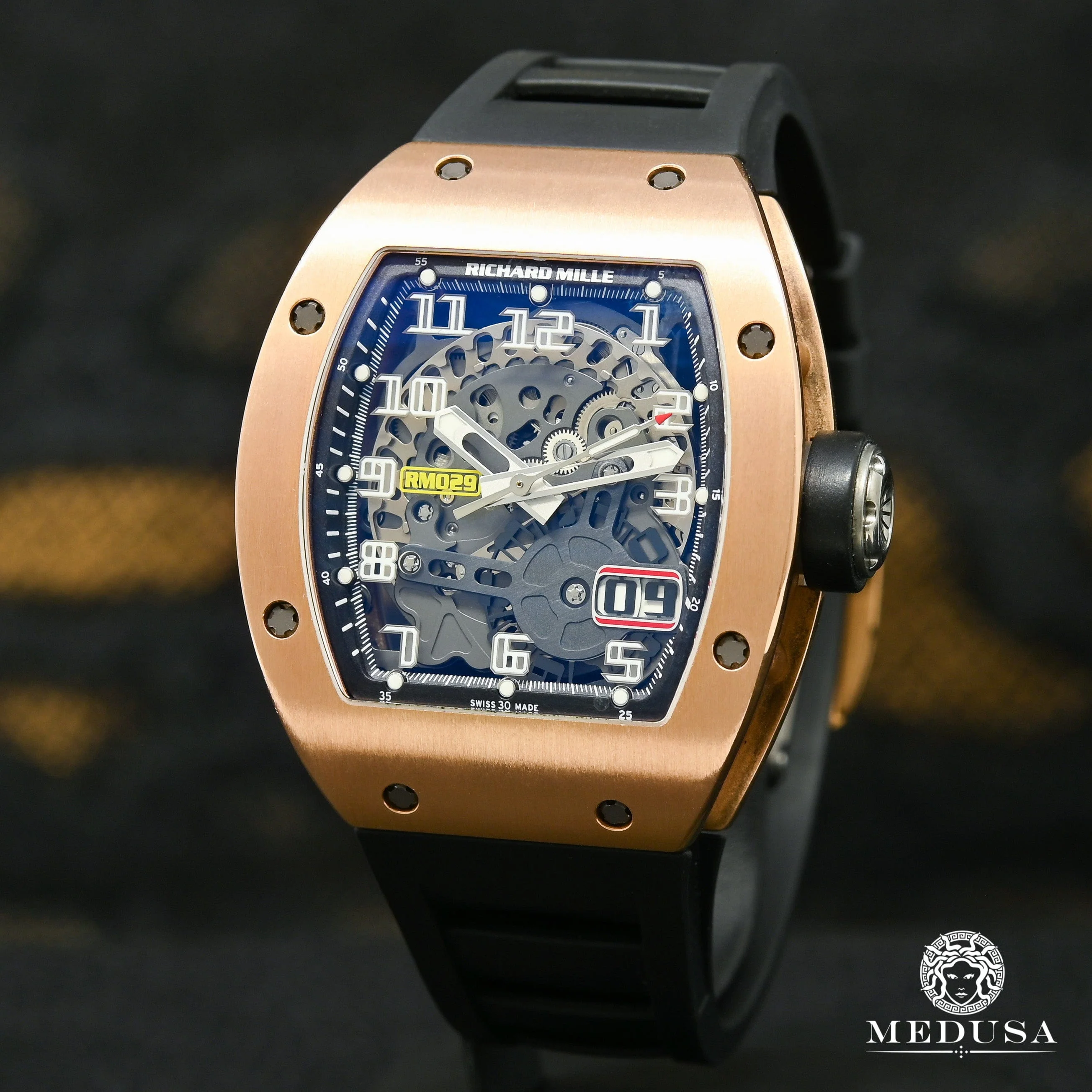 48mm Richard Mille Rose Gold - RM029
