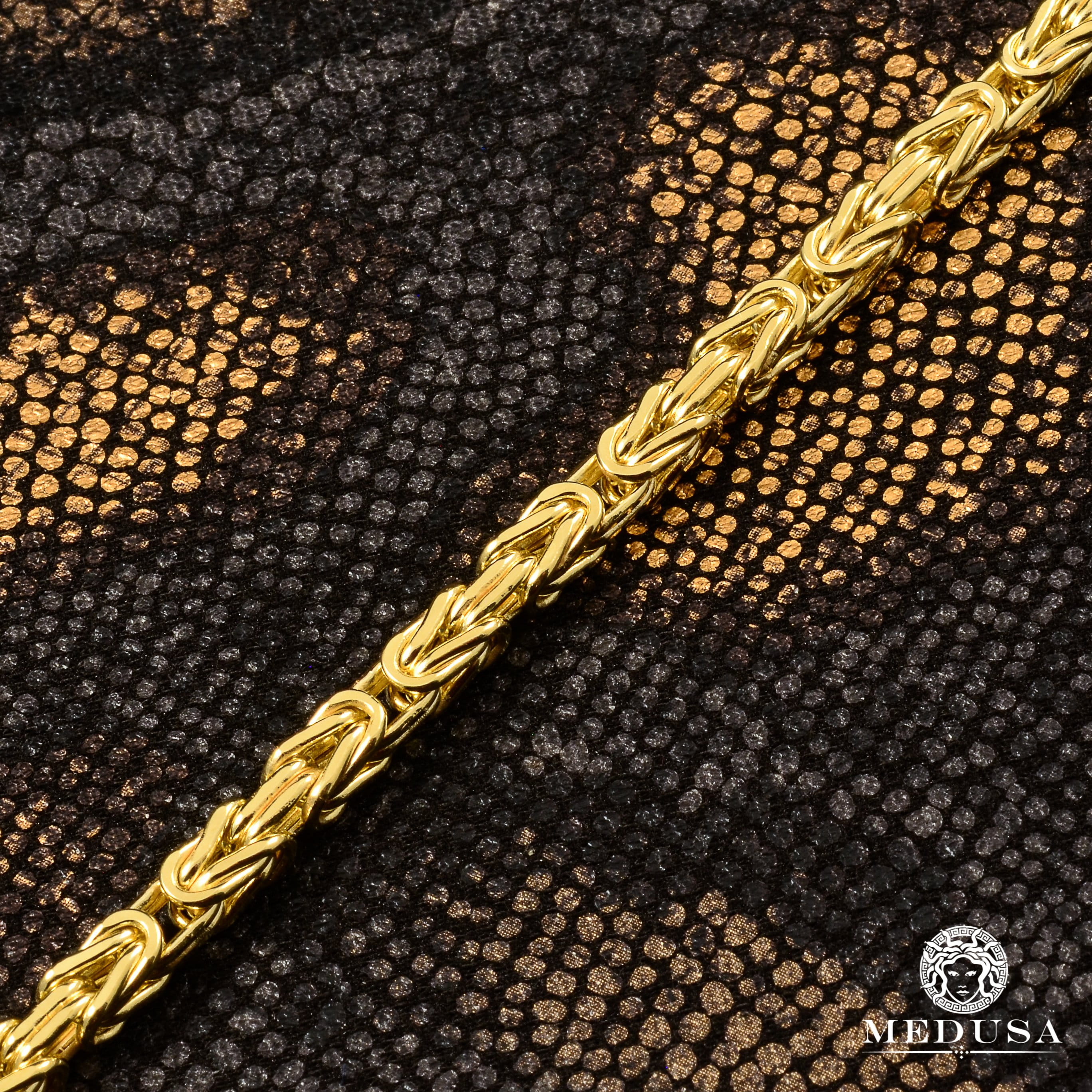4mm Byzantine Bracelet