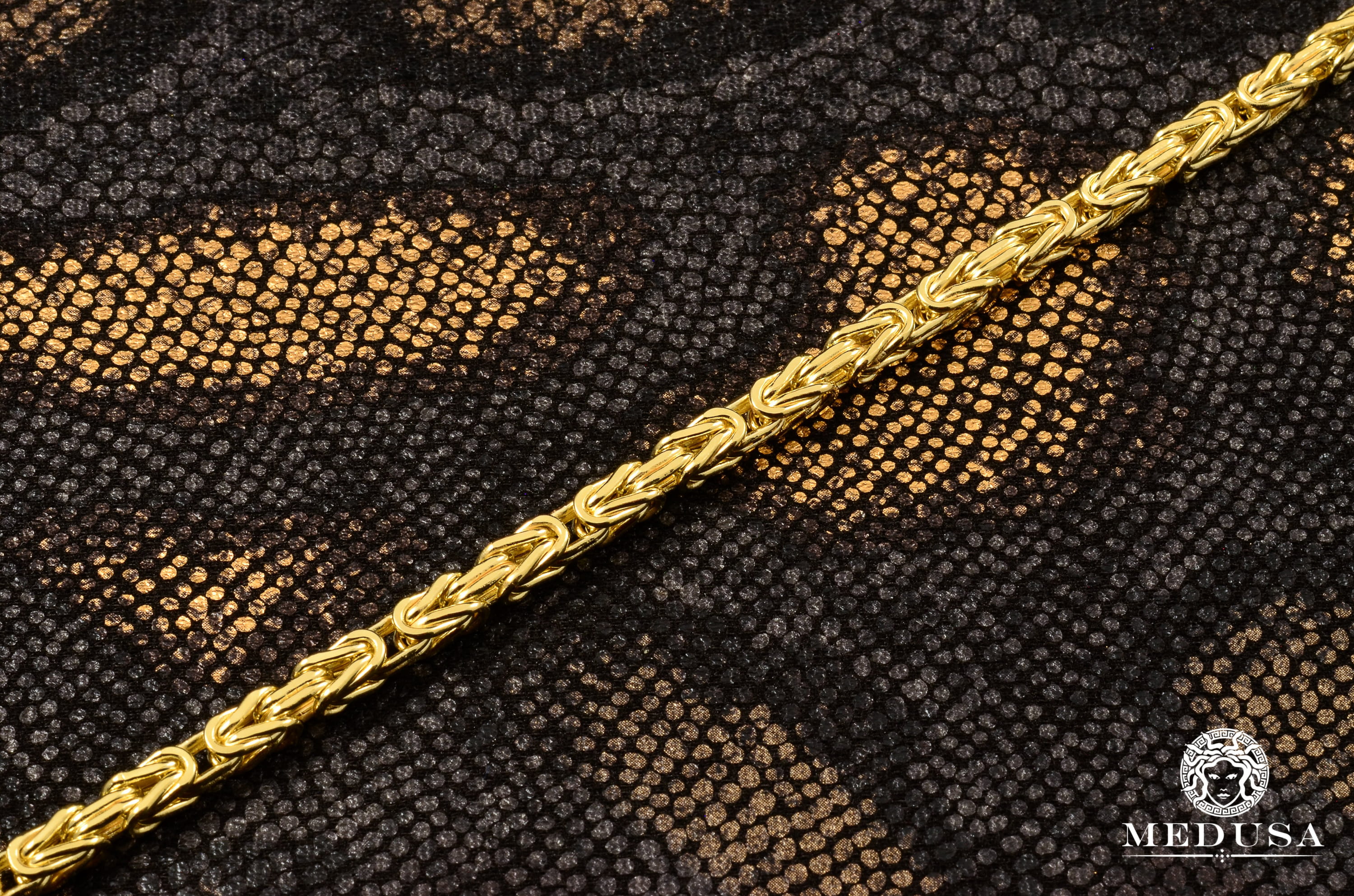 4mm Byzantine Bracelet - Image 2