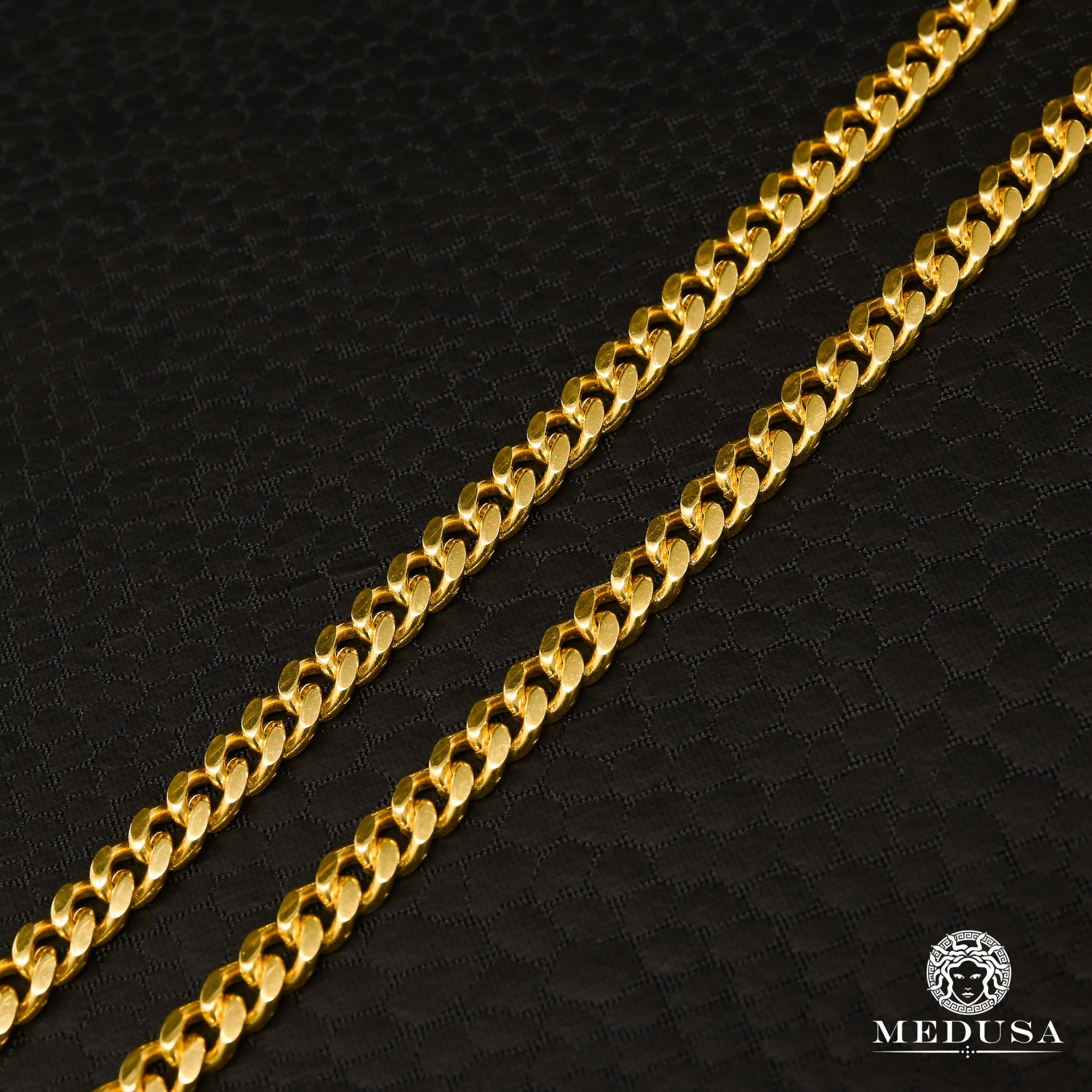 4mm Cuban Link Solid - Image 2