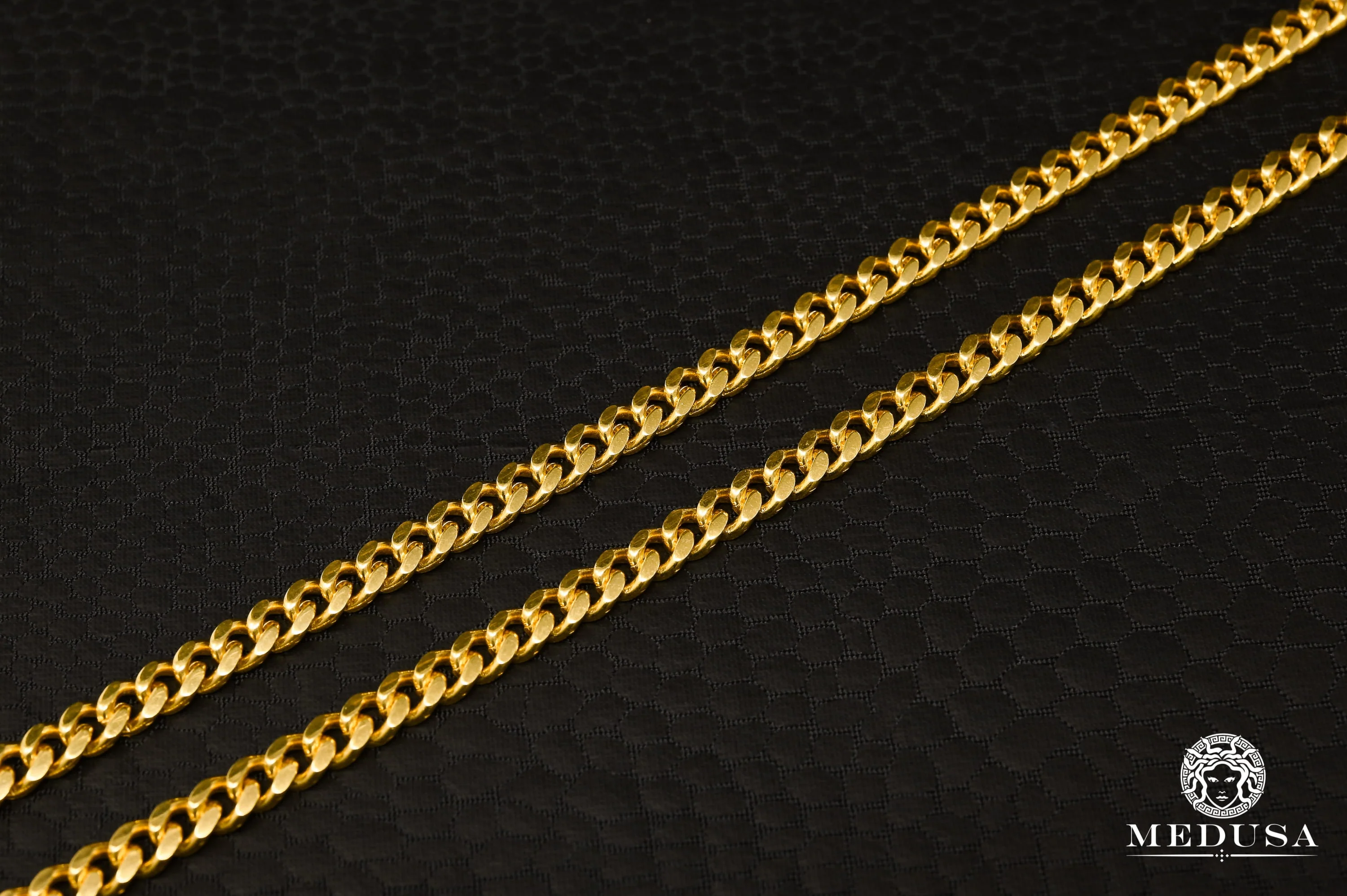 4mm Cuban Link Solid - Image 4