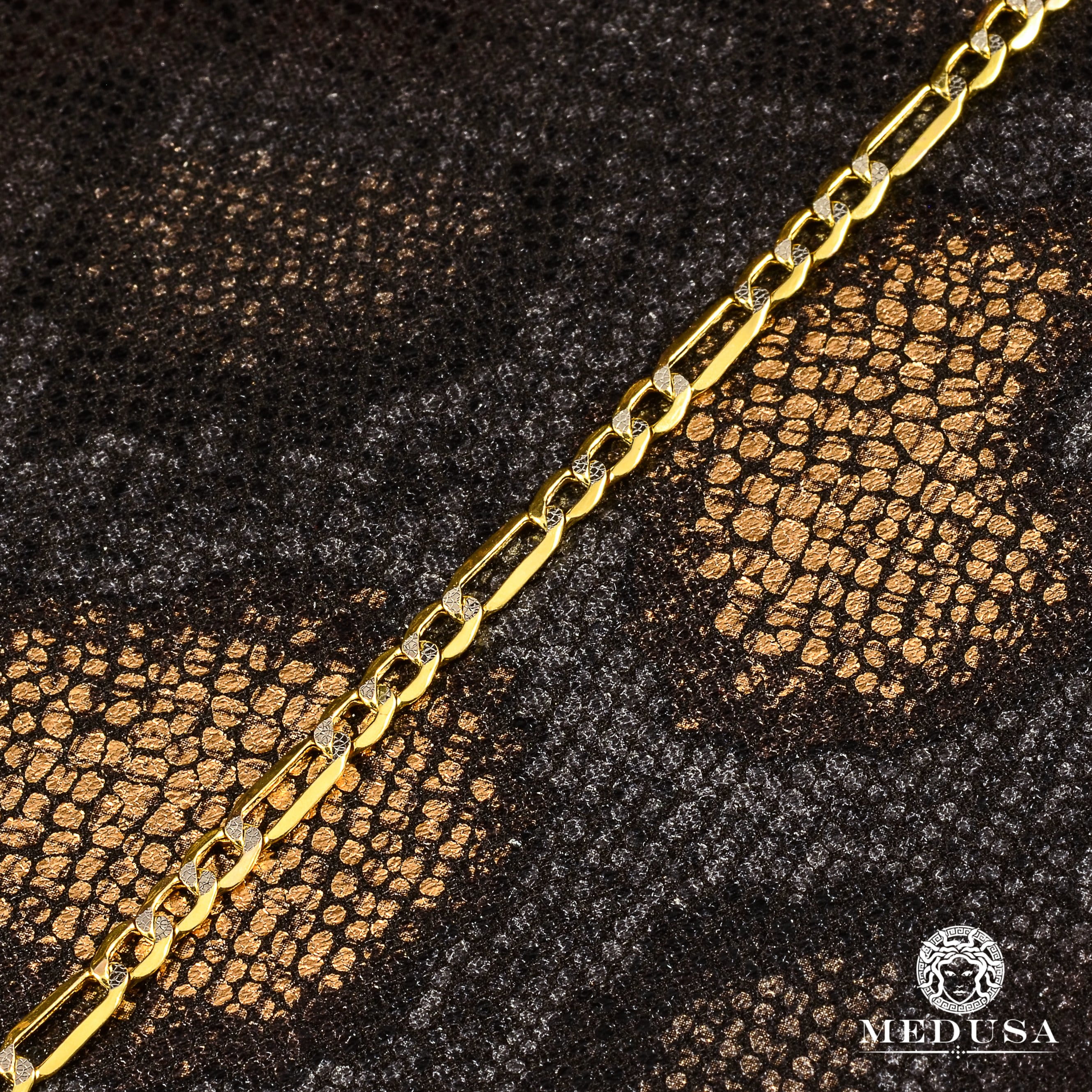 4mm Figaro 2 Tone Hollow - Image 3