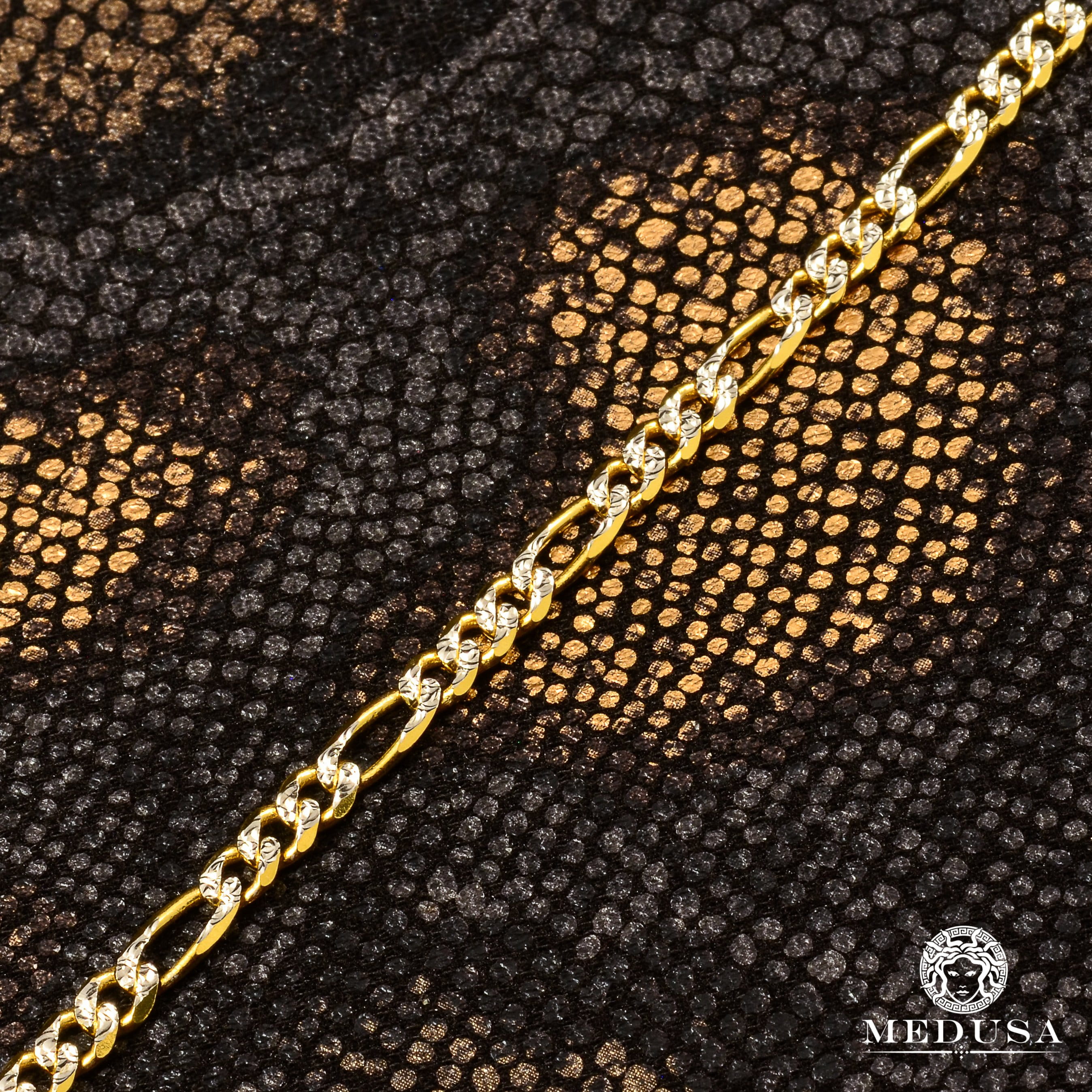 4mm Figaro Diamond Cut - Image 2