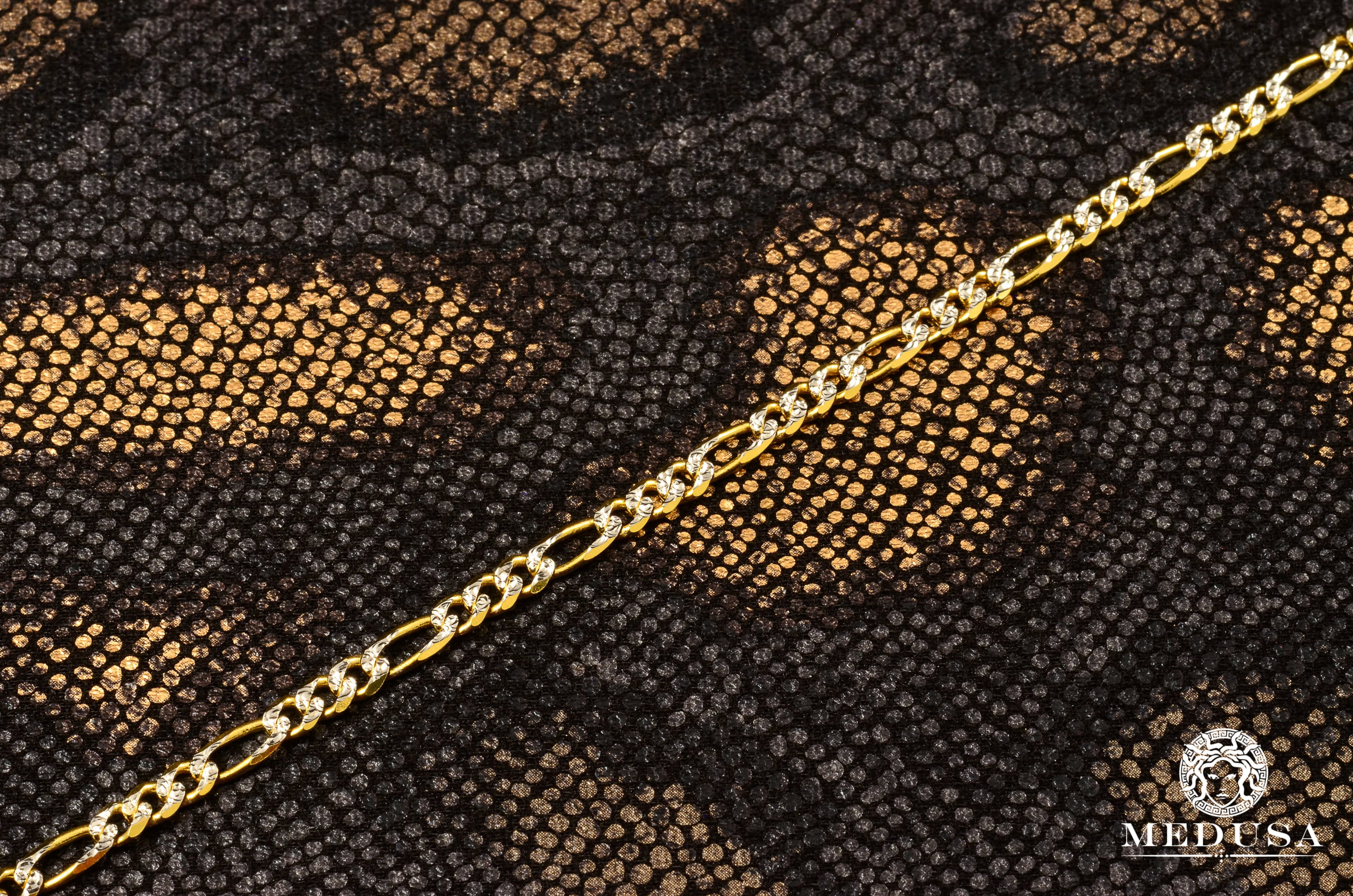 4mm Figaro Diamond Cut - Image 3