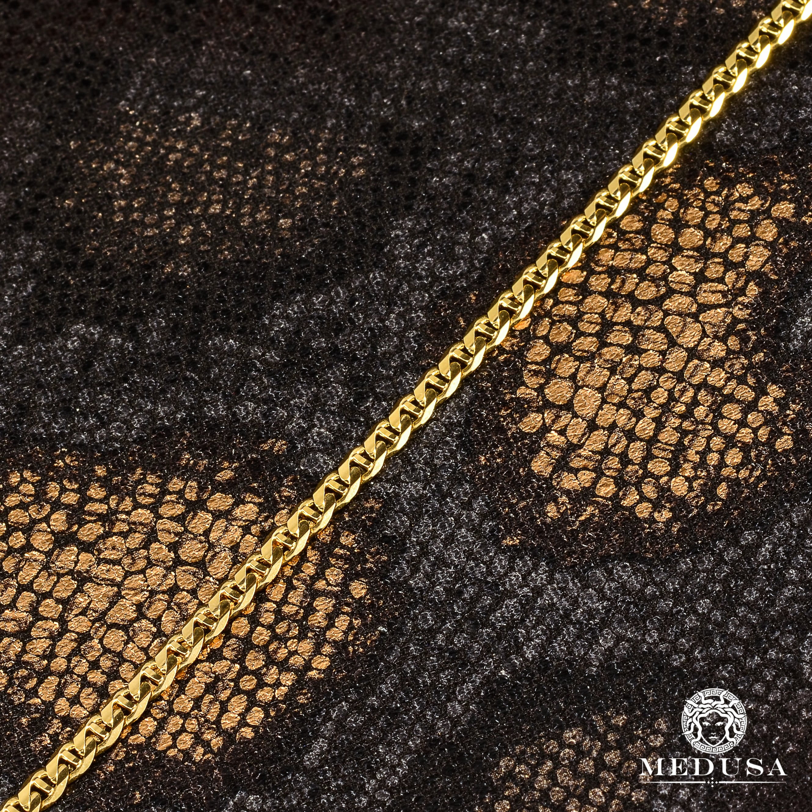 4mm Mariner Full Bracelet