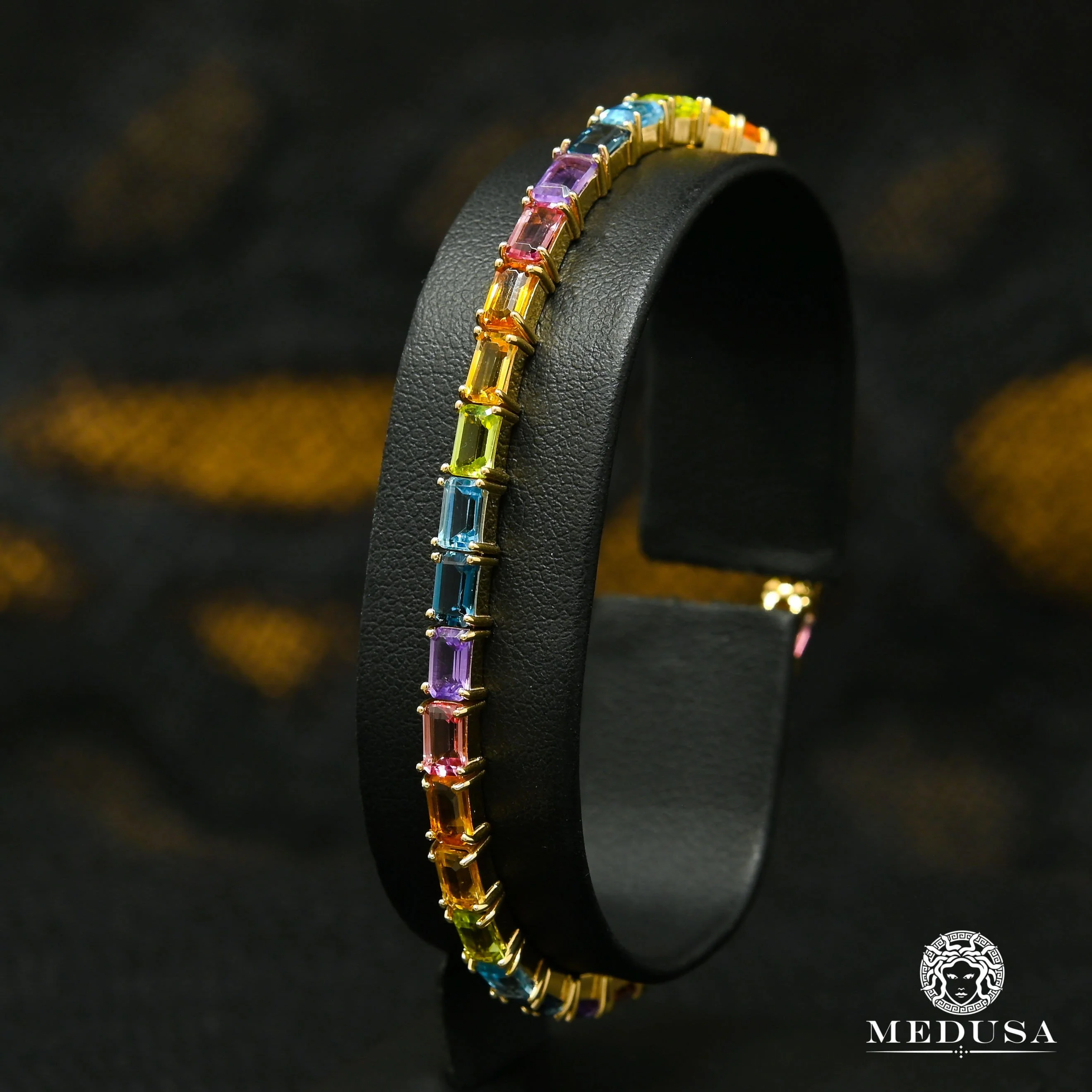 4mm Tennis - Rainbow