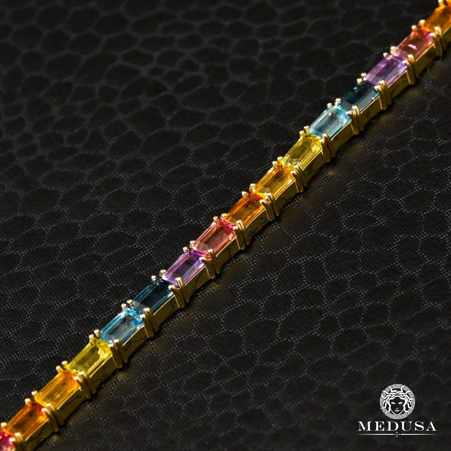 4mm Tennis - Rainbow - Image 2