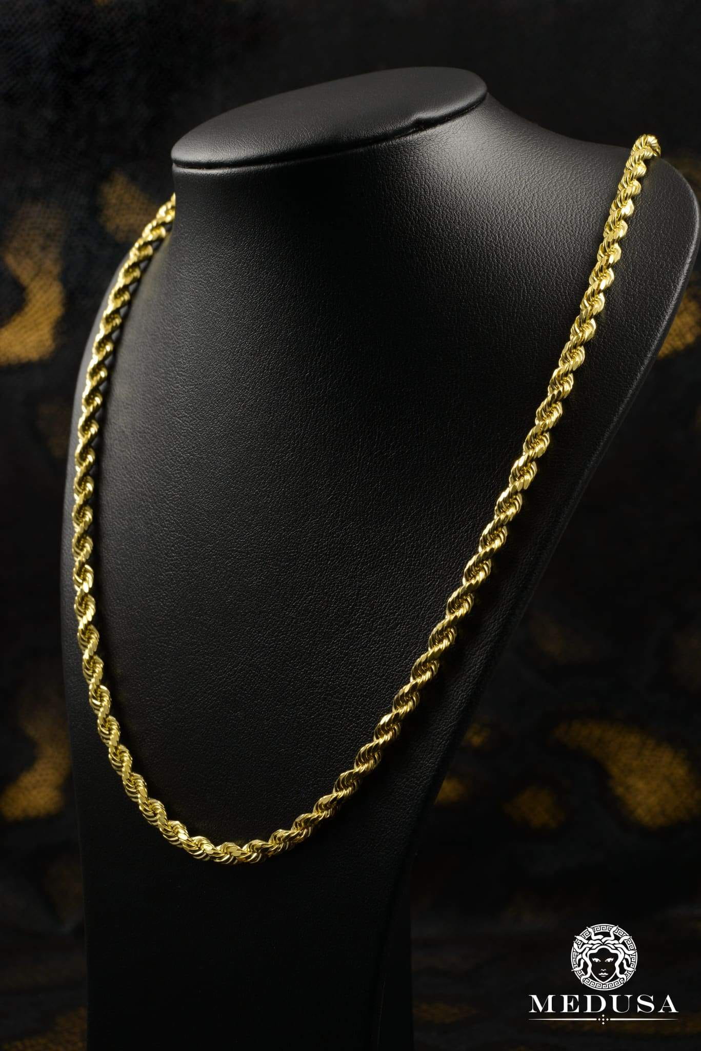 4mm Rope Diamond Cut Half