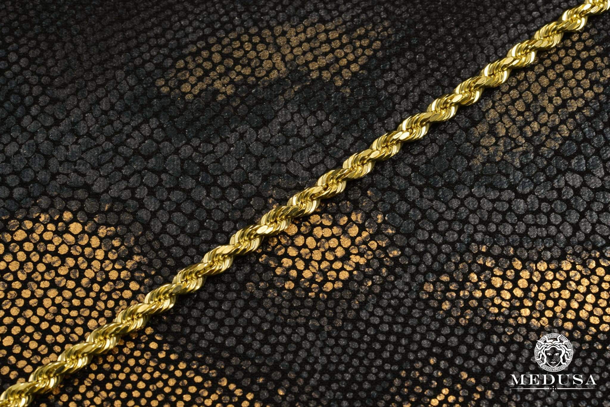 4mm Rope Diamond Cut Half - Image 4