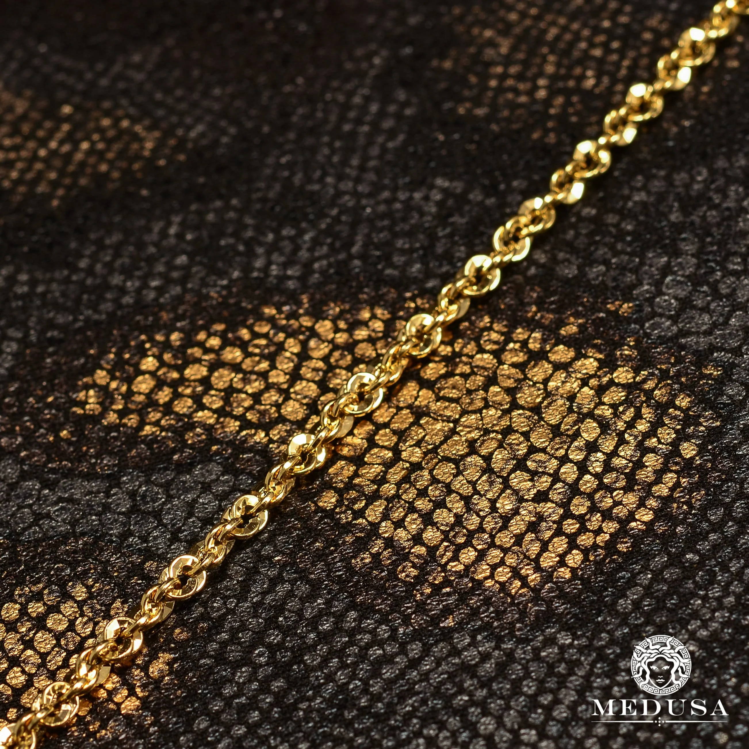 4mm Rope Bracelet Half-Cut