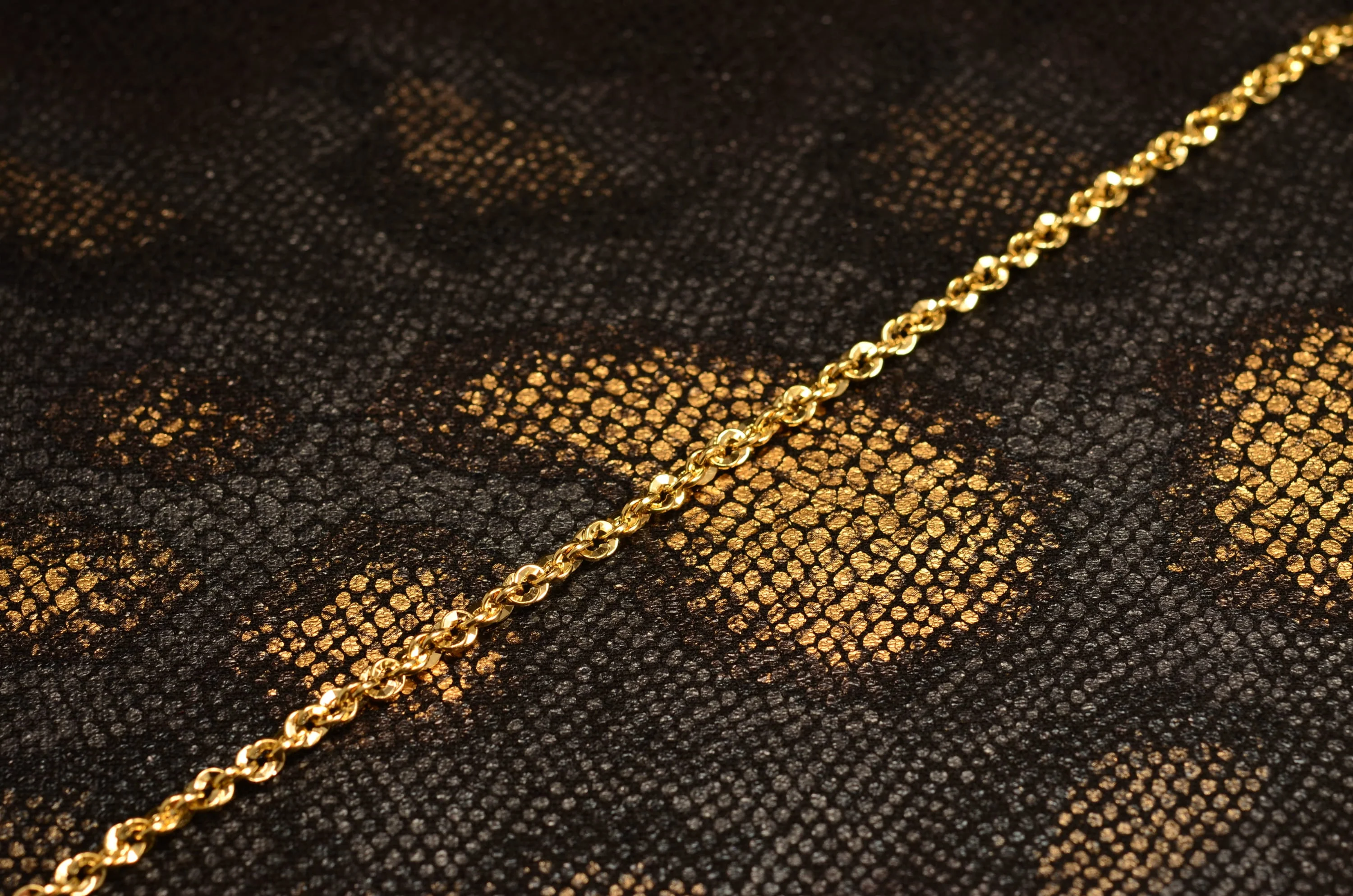 4mm Rope Bracelet Half-Cut - Image 2