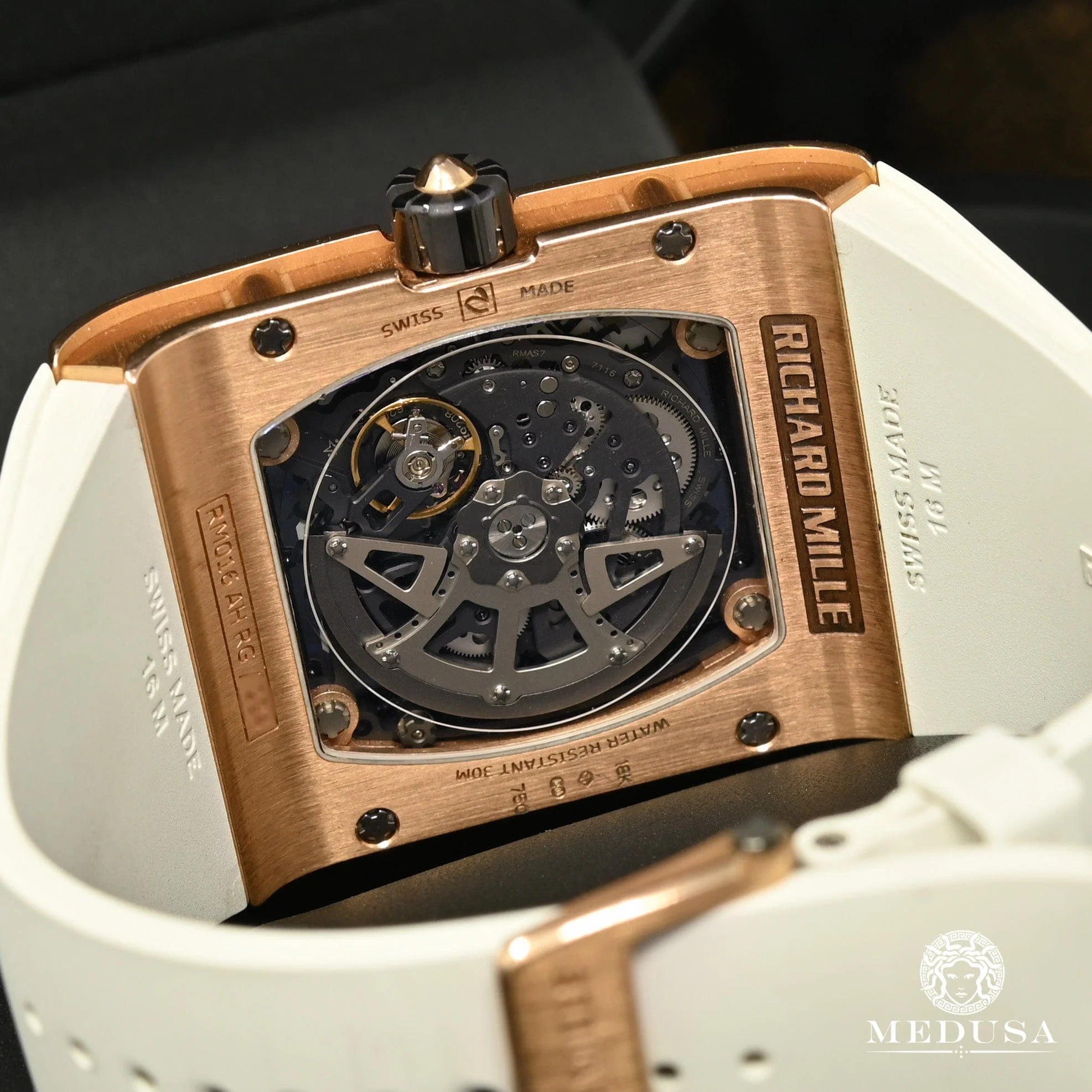 50mm Richard Mille Rose Gold - RM016 - Image 4