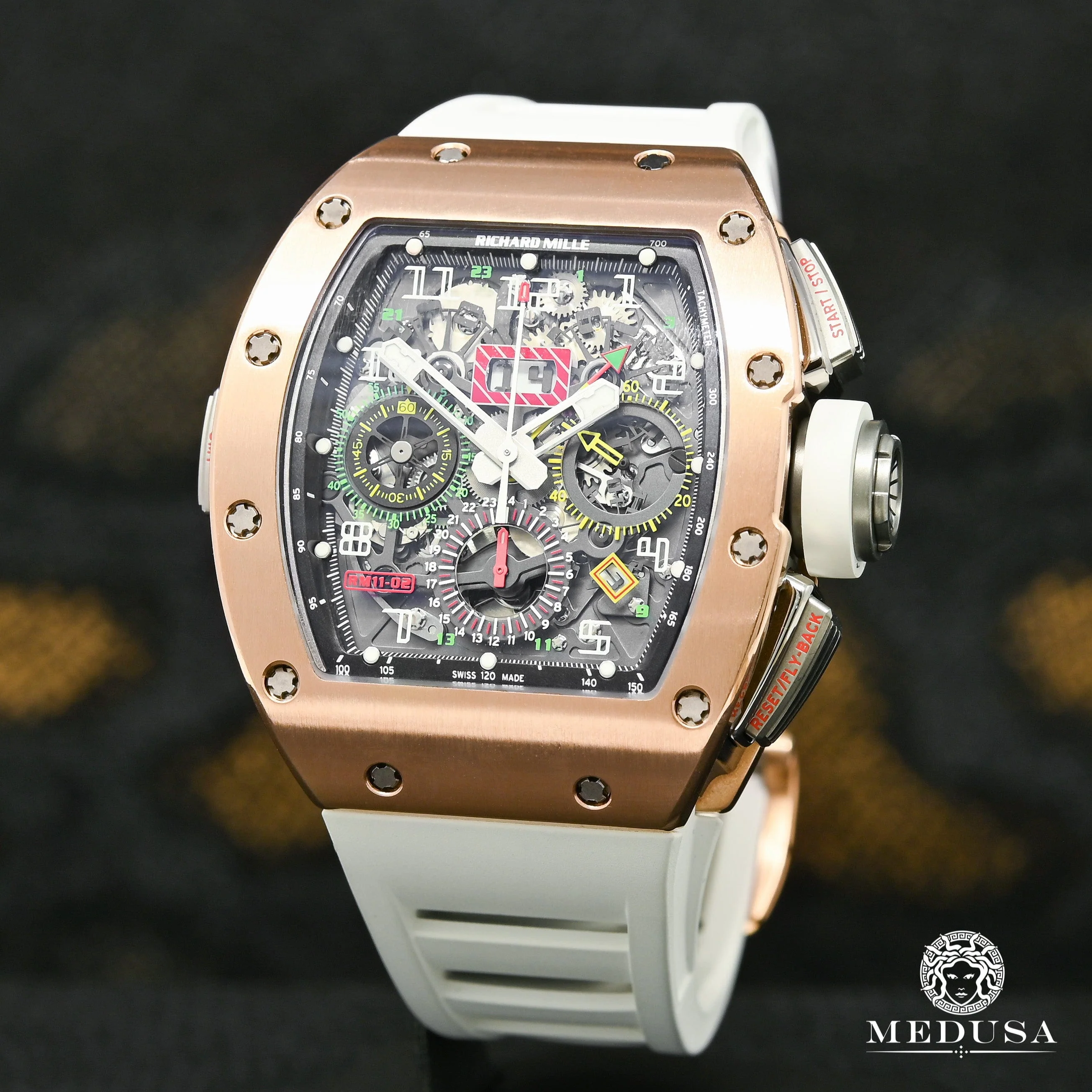 50mm Richard Mille Rose Gold | RM11-2