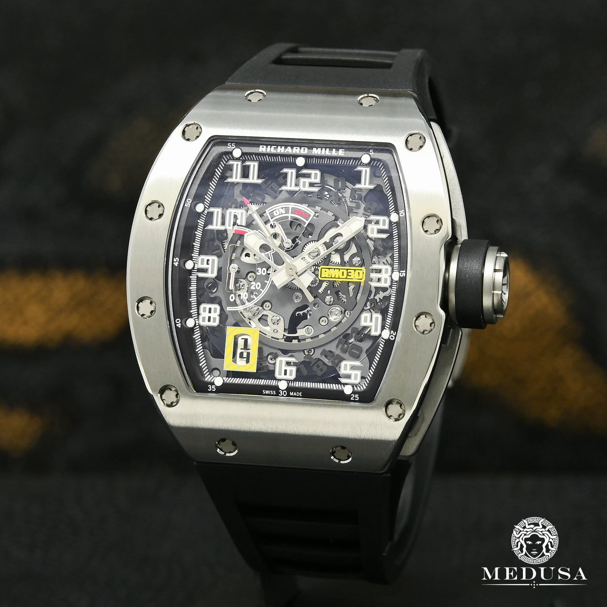 50mm Richard Mille Titanium - RM030