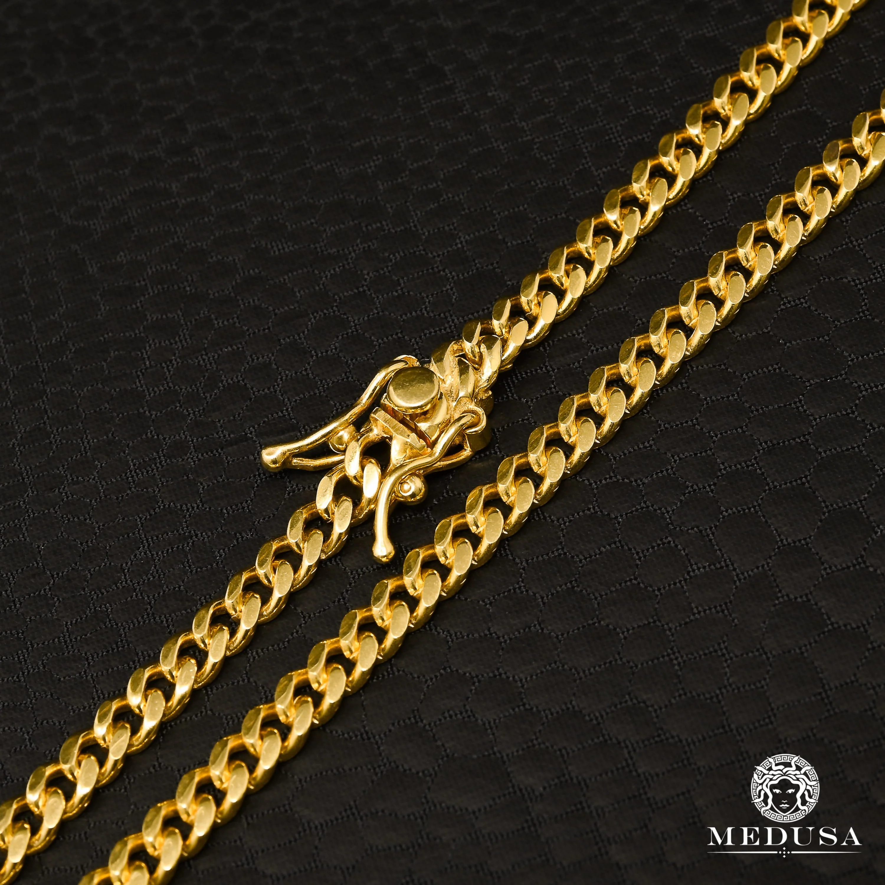 5mm Cuban Link Solid - Image 3