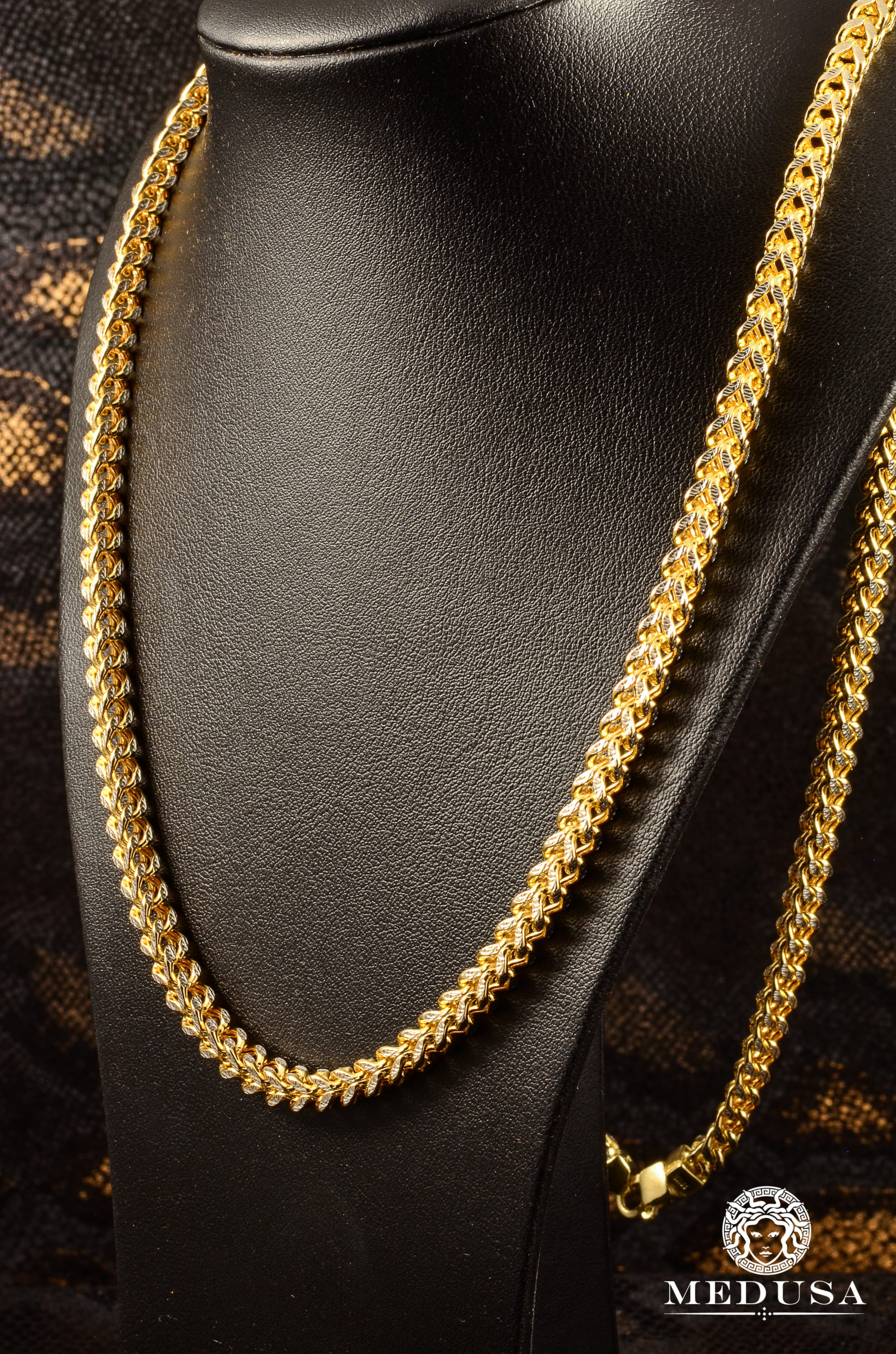 5mm Franco Diamond Cut