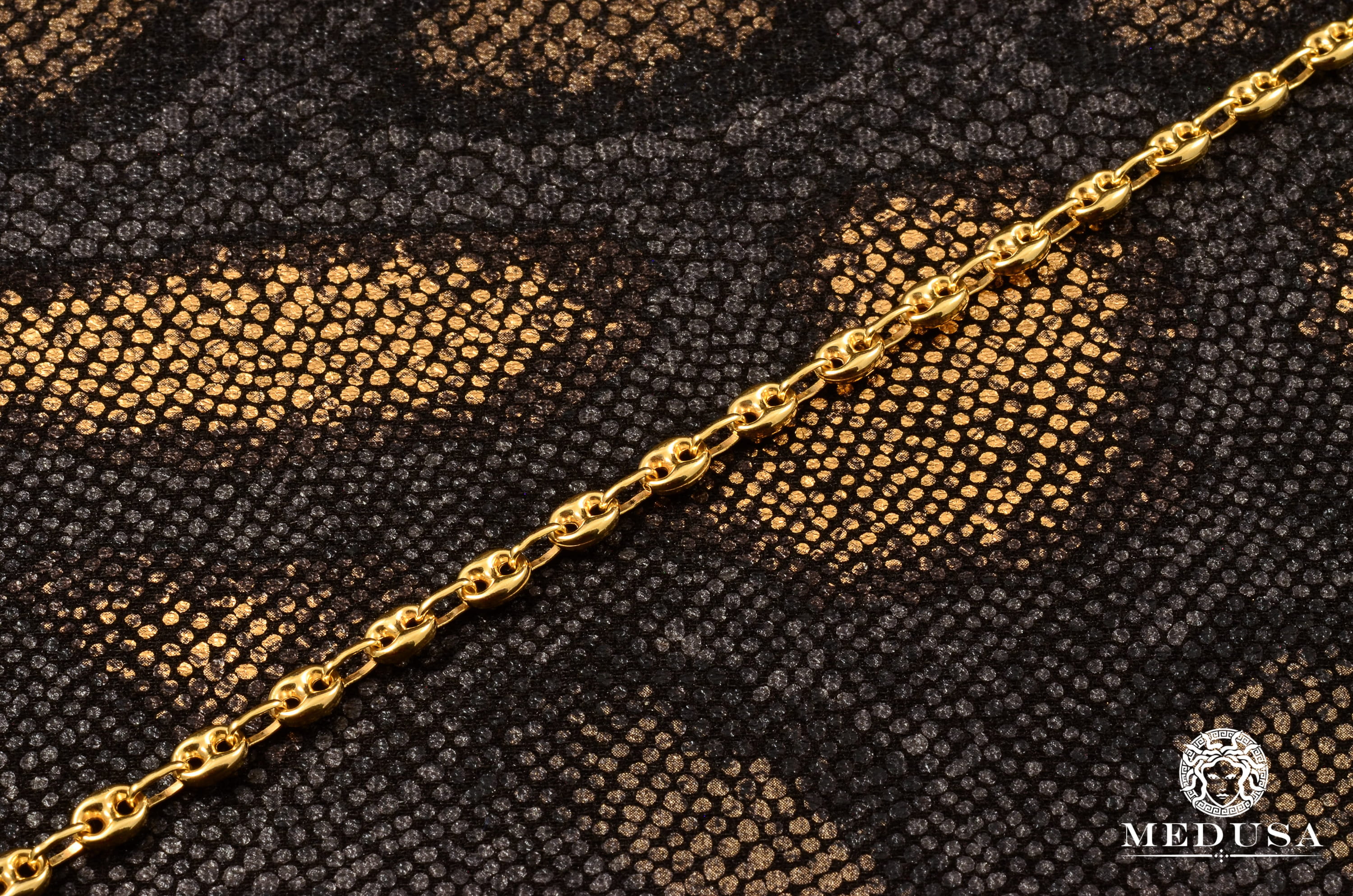 5mm Gucci Puff Link Bracelet - Image 2