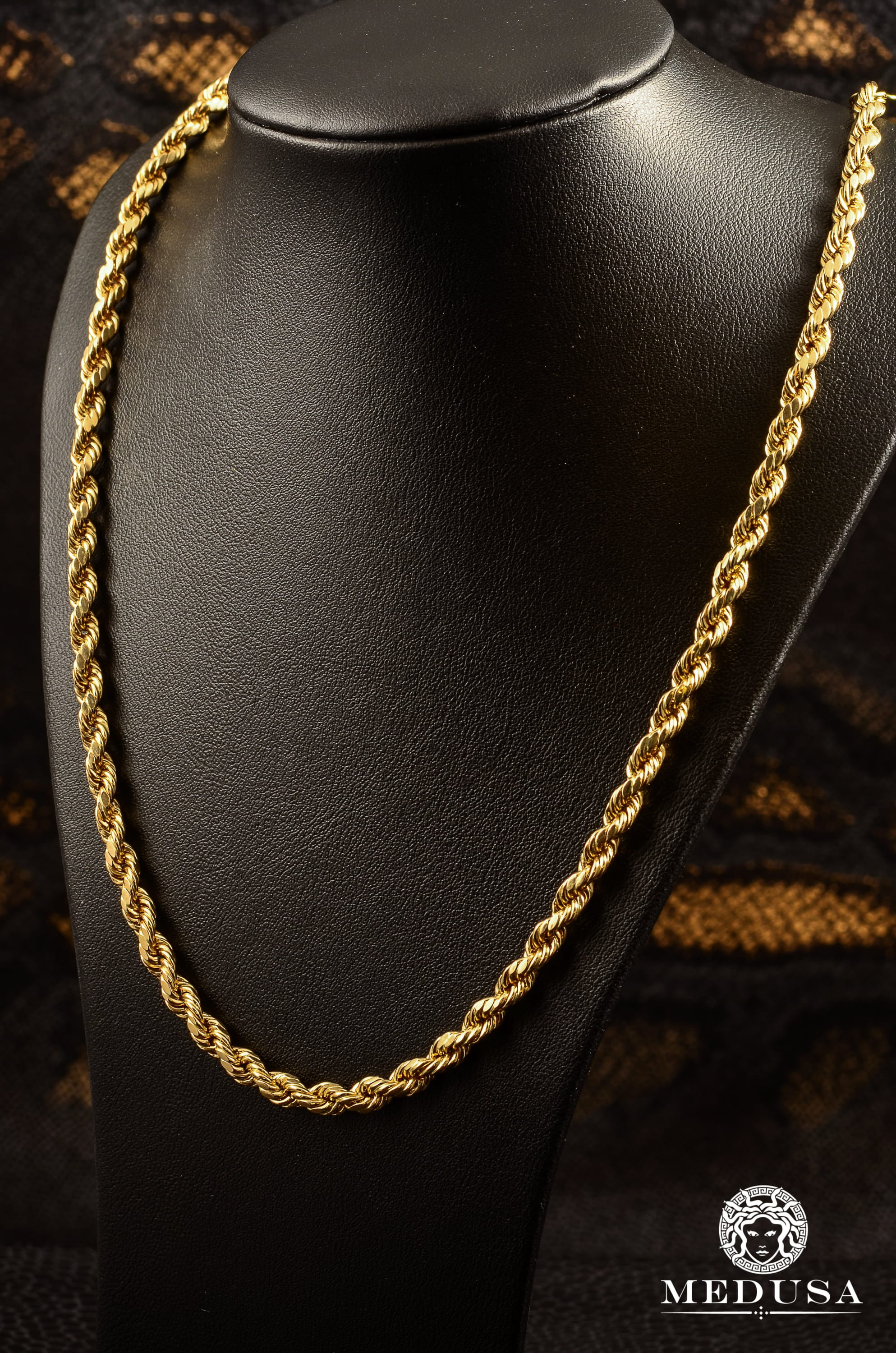 5mm Rope Diamond Cut 