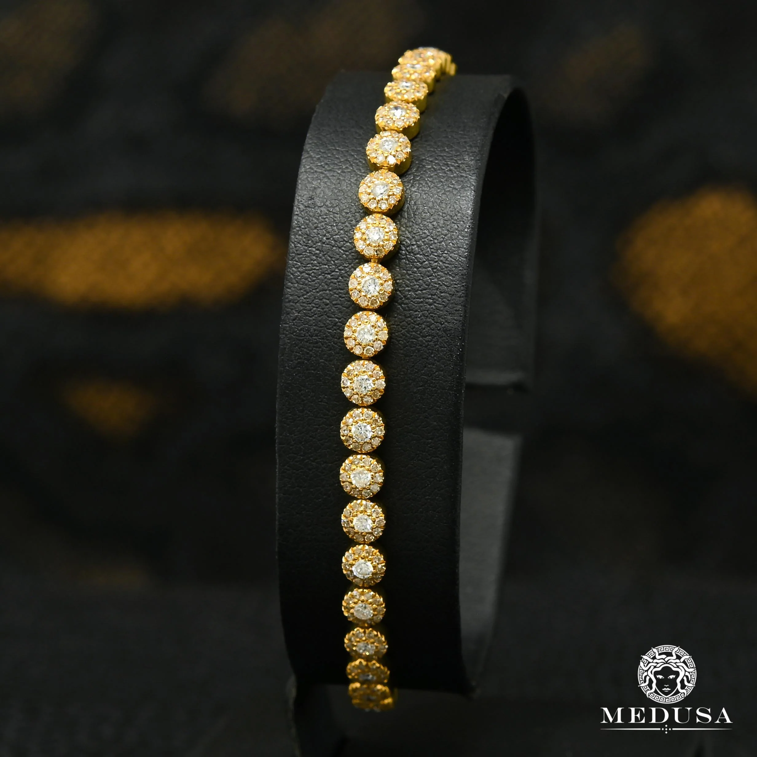 5mm Tennis Flower - Diamond