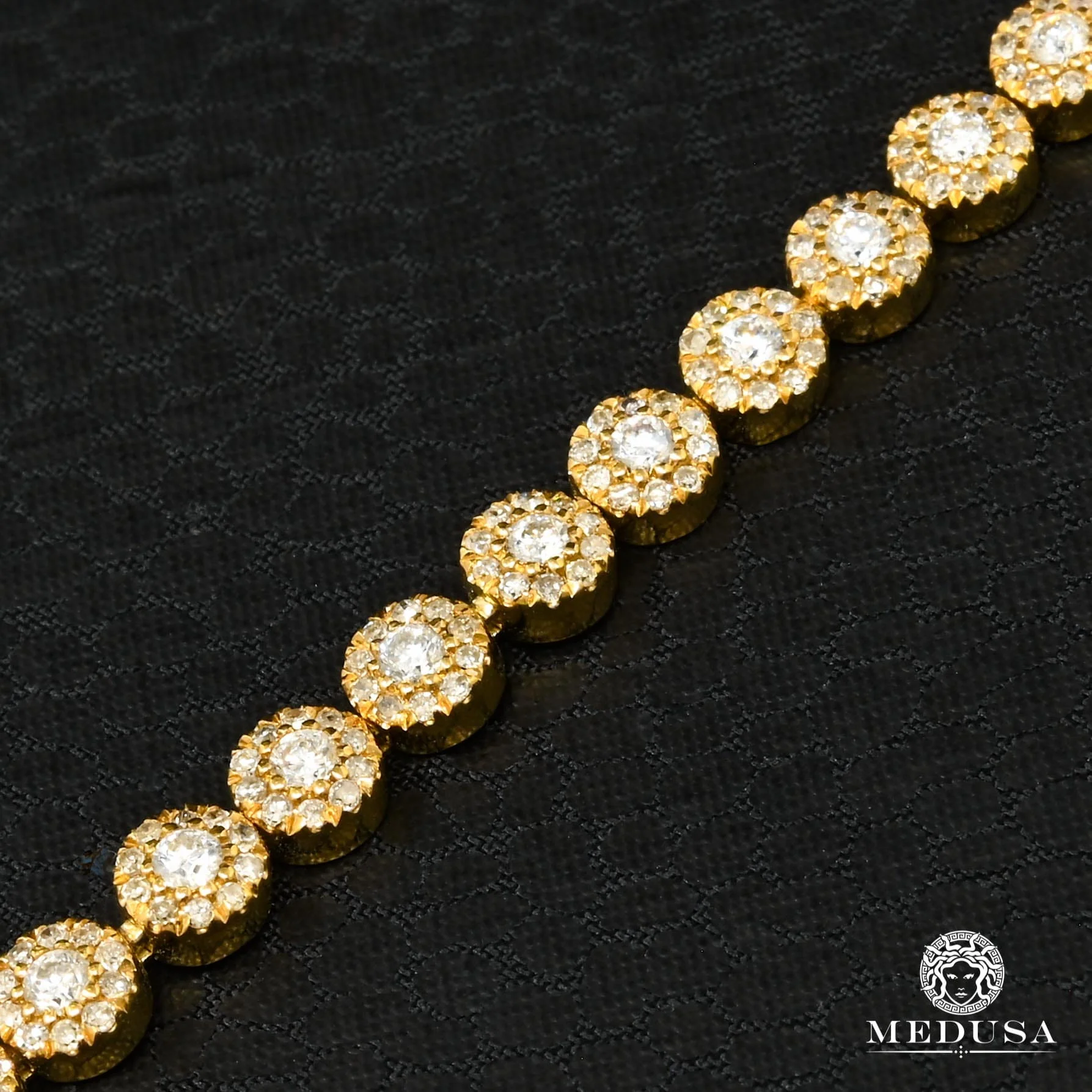 5mm Tennis Flower - Diamond - Image 2