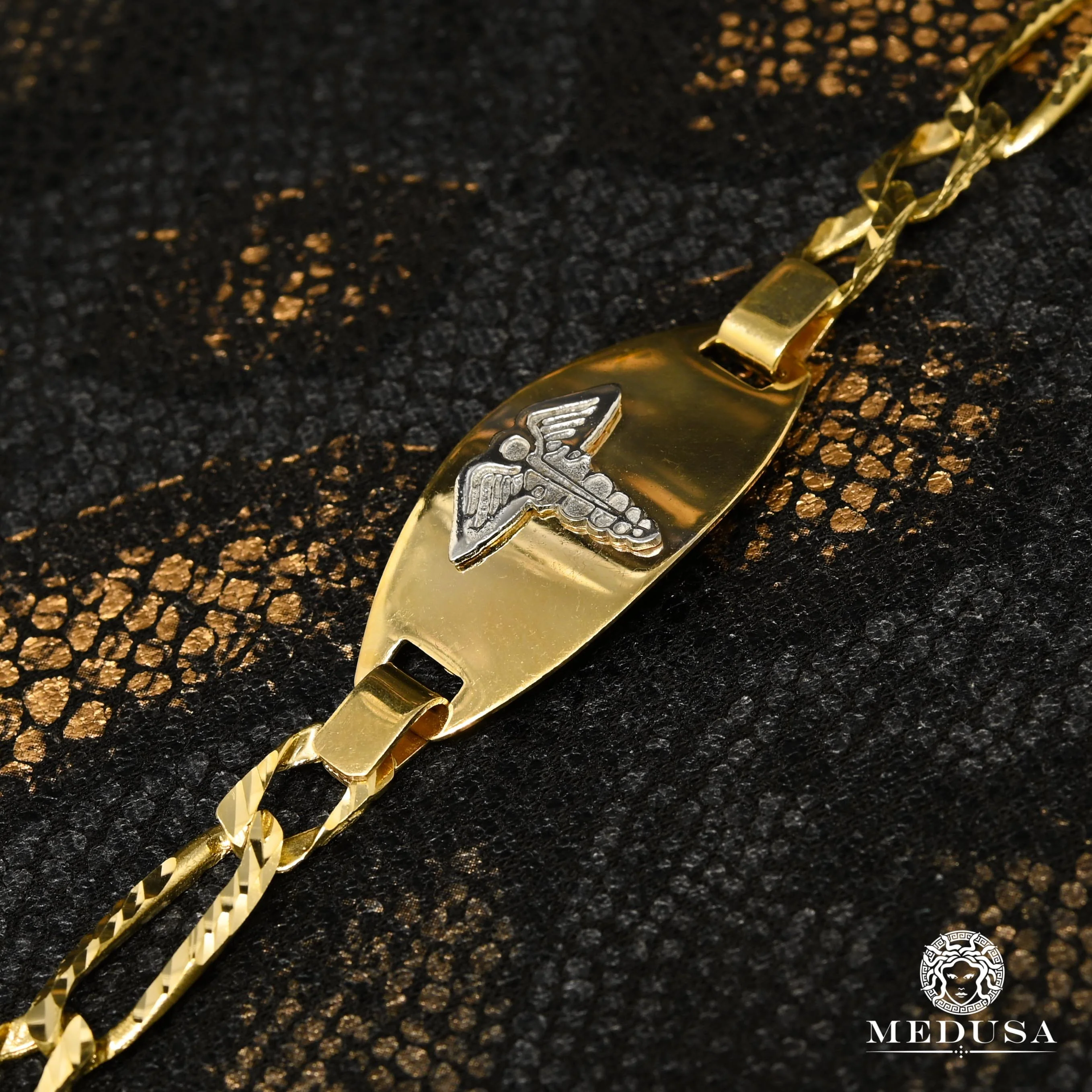 6.5mm Medical Bracelet M410-F