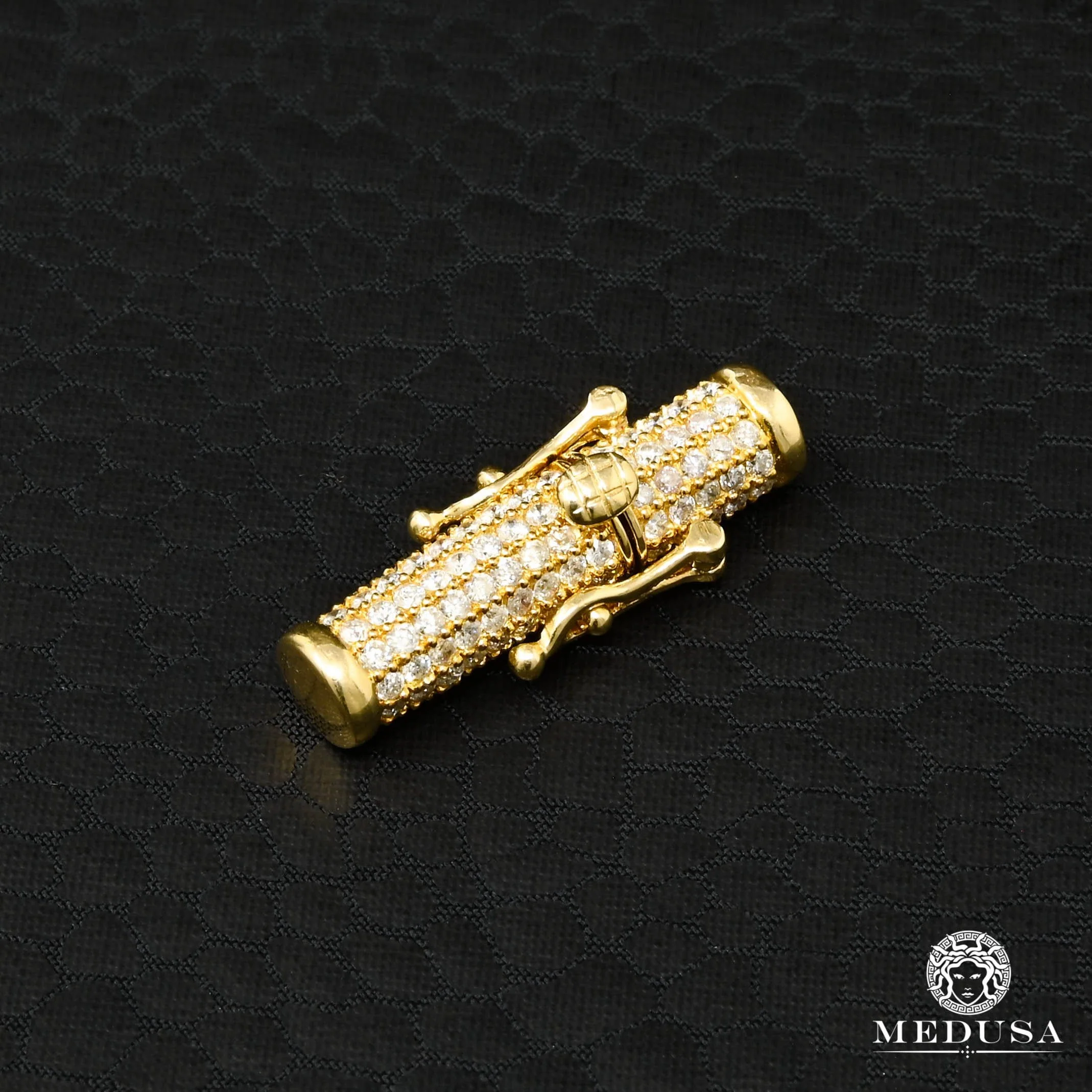 6mm Box-Lock Round Clasp 585